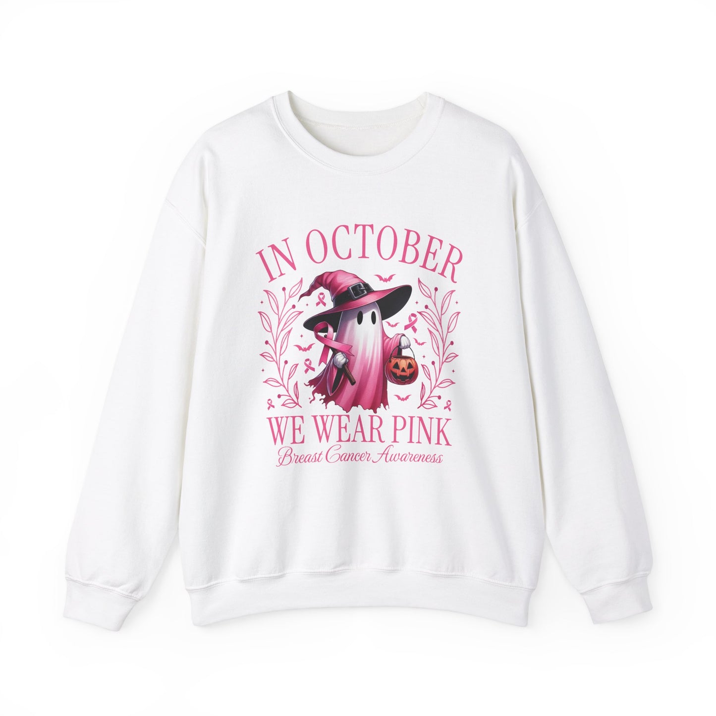 October Pink Crewneck