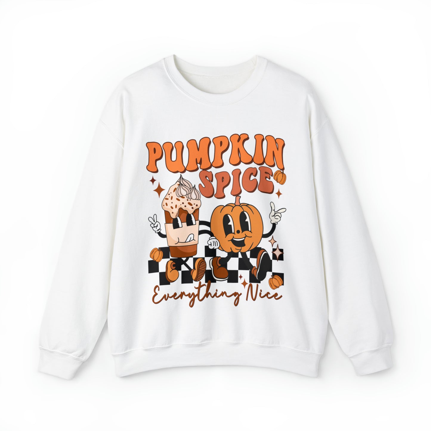 Pumpkin Spice & Everything Nice Sweatshirt