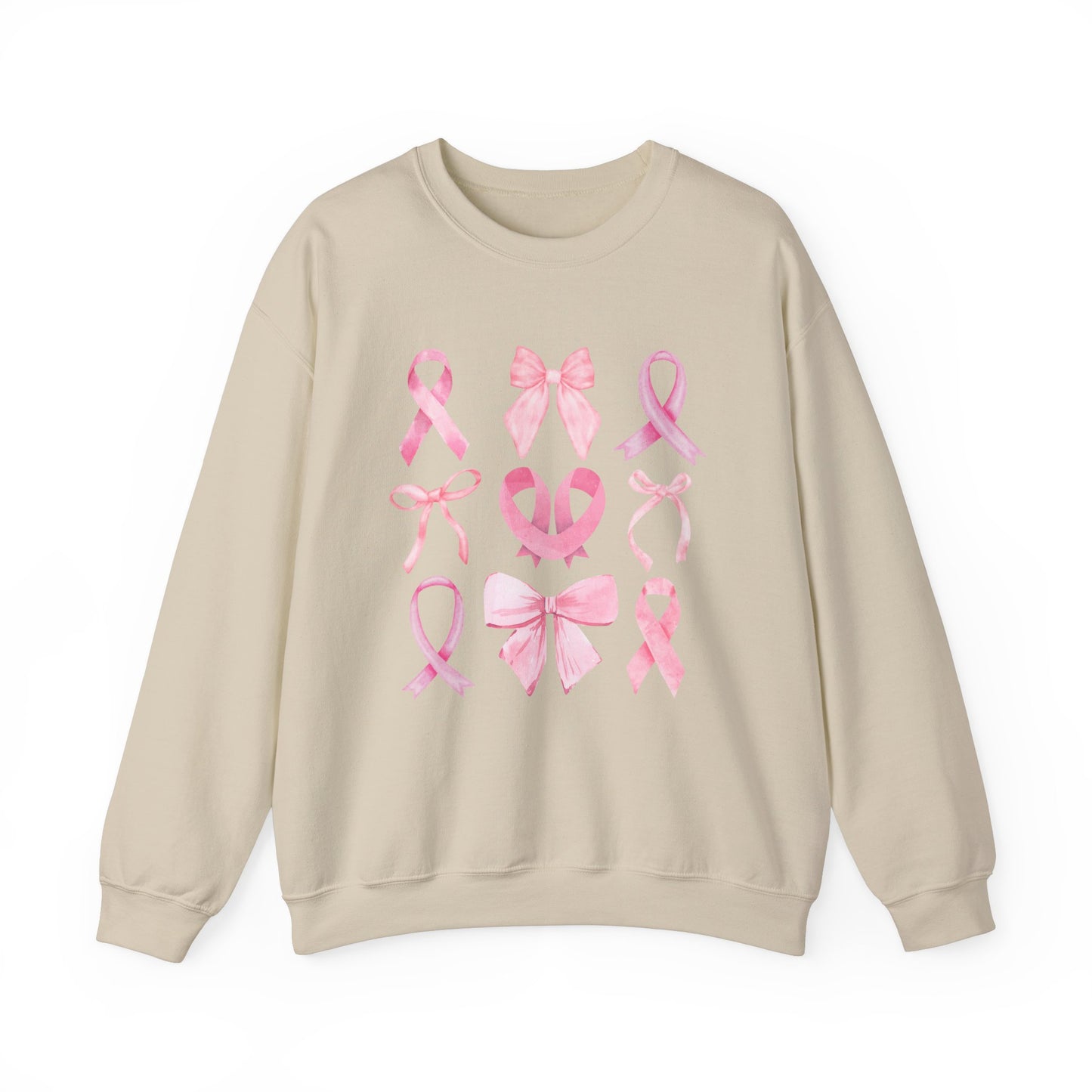 Pink Ribbons Crewneck