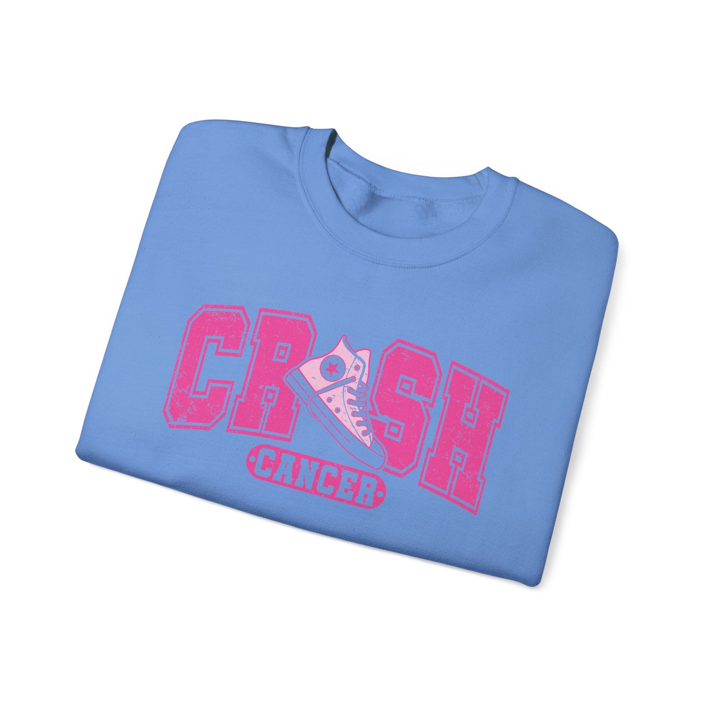Crush Cancer Crewneck