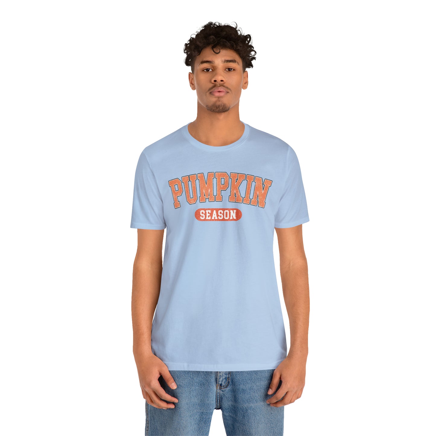 Pumpkin Season Block Tee