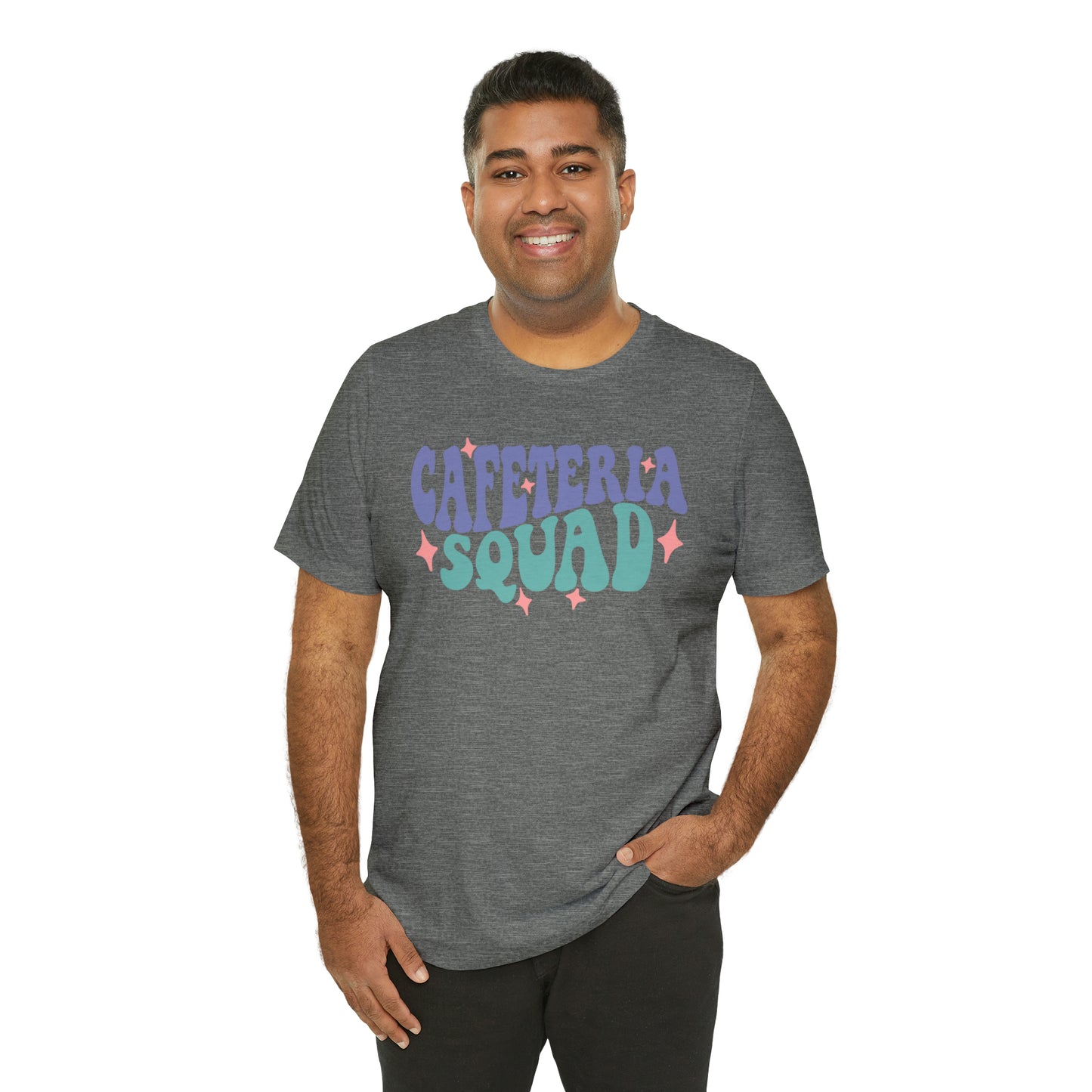 Cafeteria Squad Tee