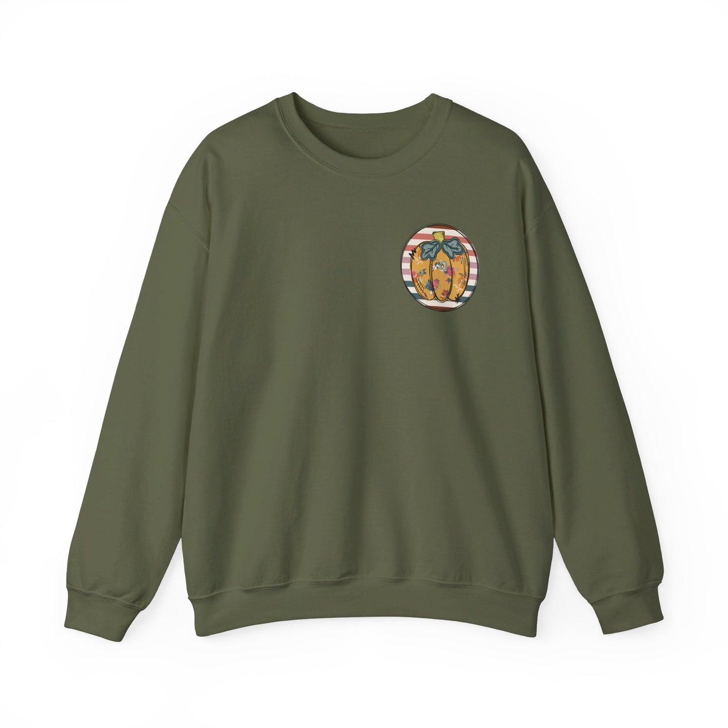 Pumpkin Pocket Crewneck