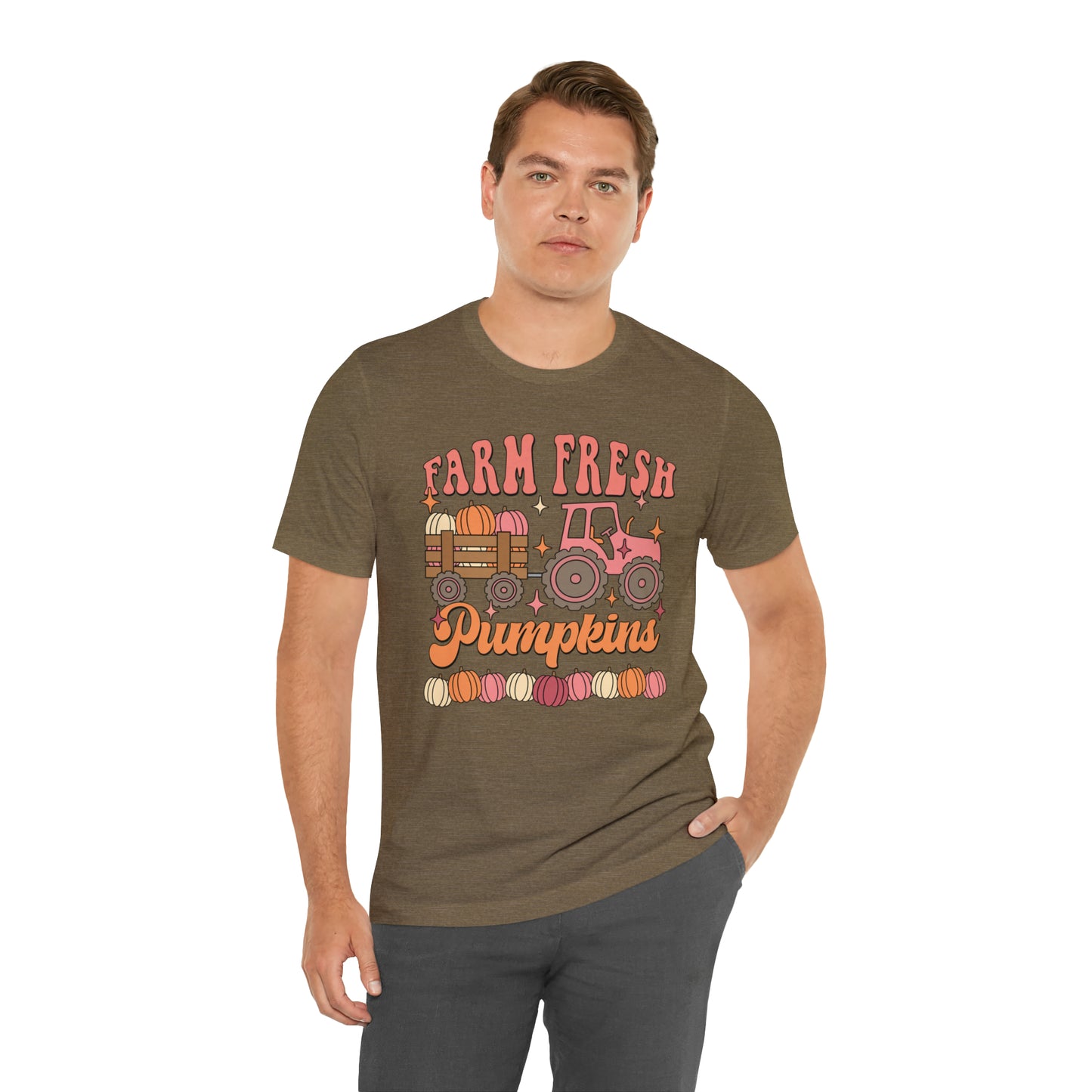 Farm Fresh Pumpkin Tee