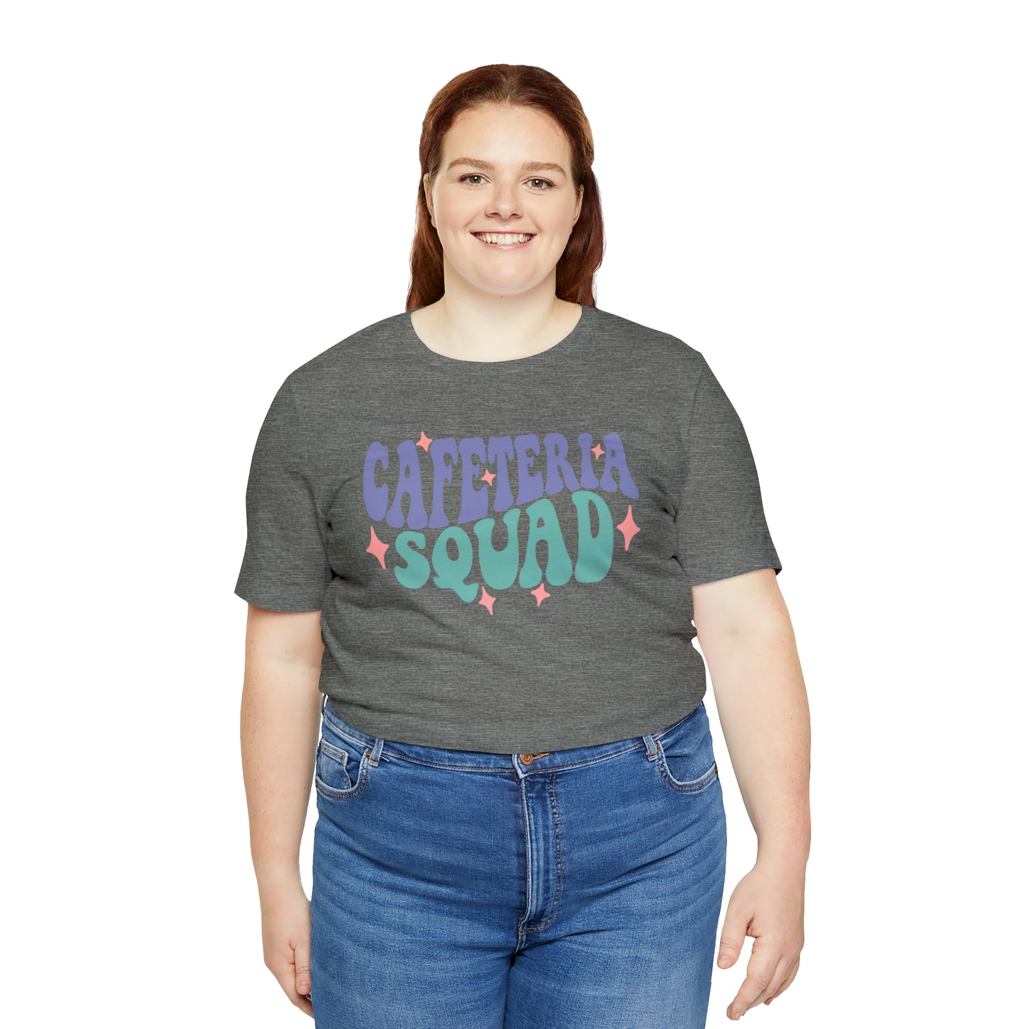 Cafeteria Squad Tee