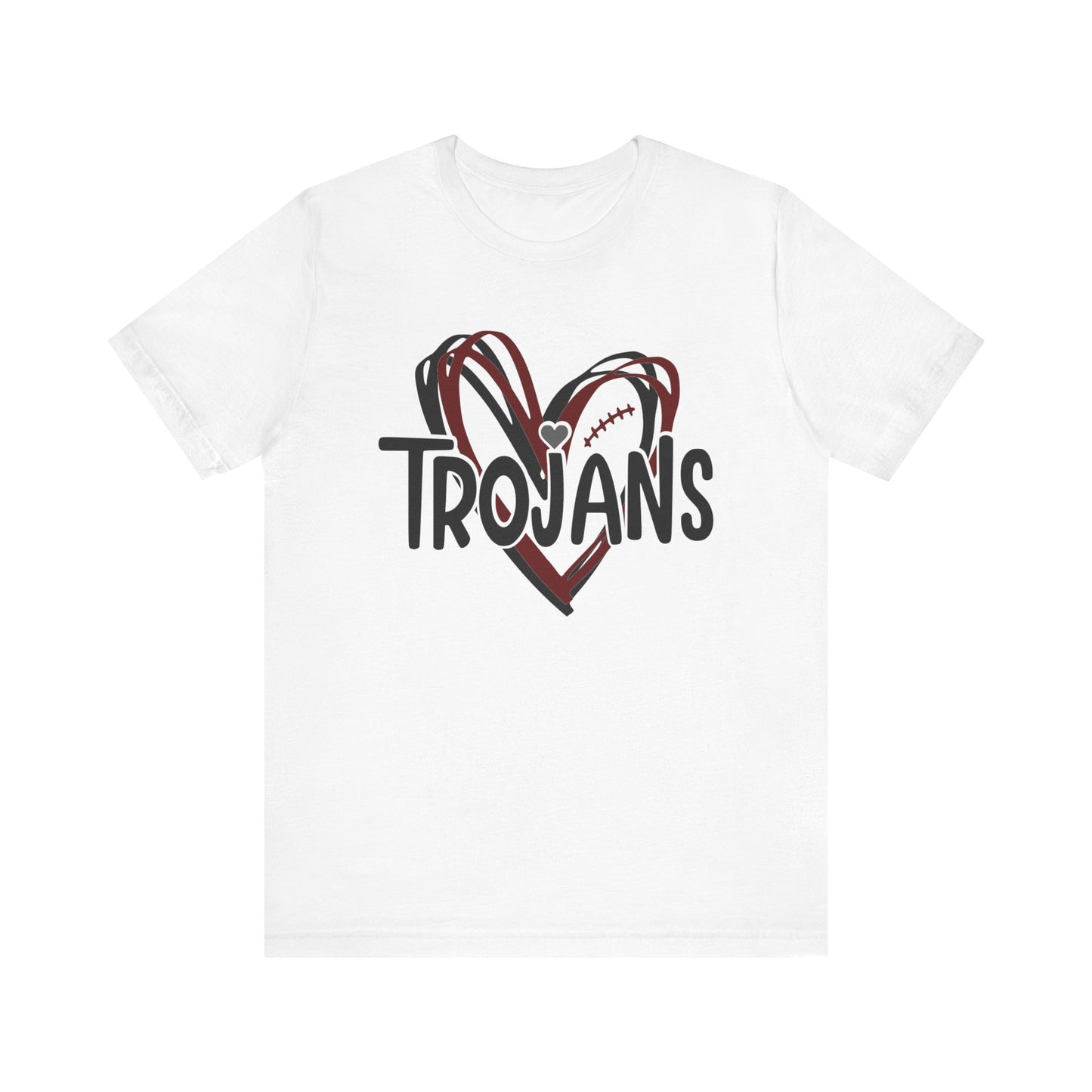 Trojans Love Tee