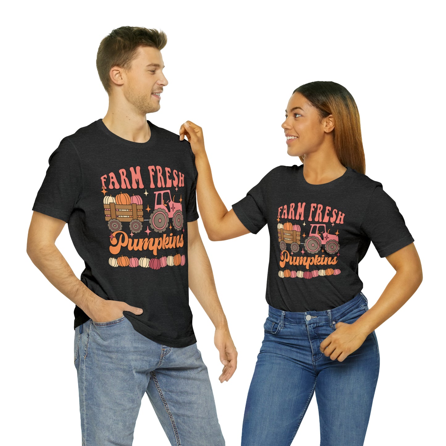 Farm Fresh Pumpkin Tee