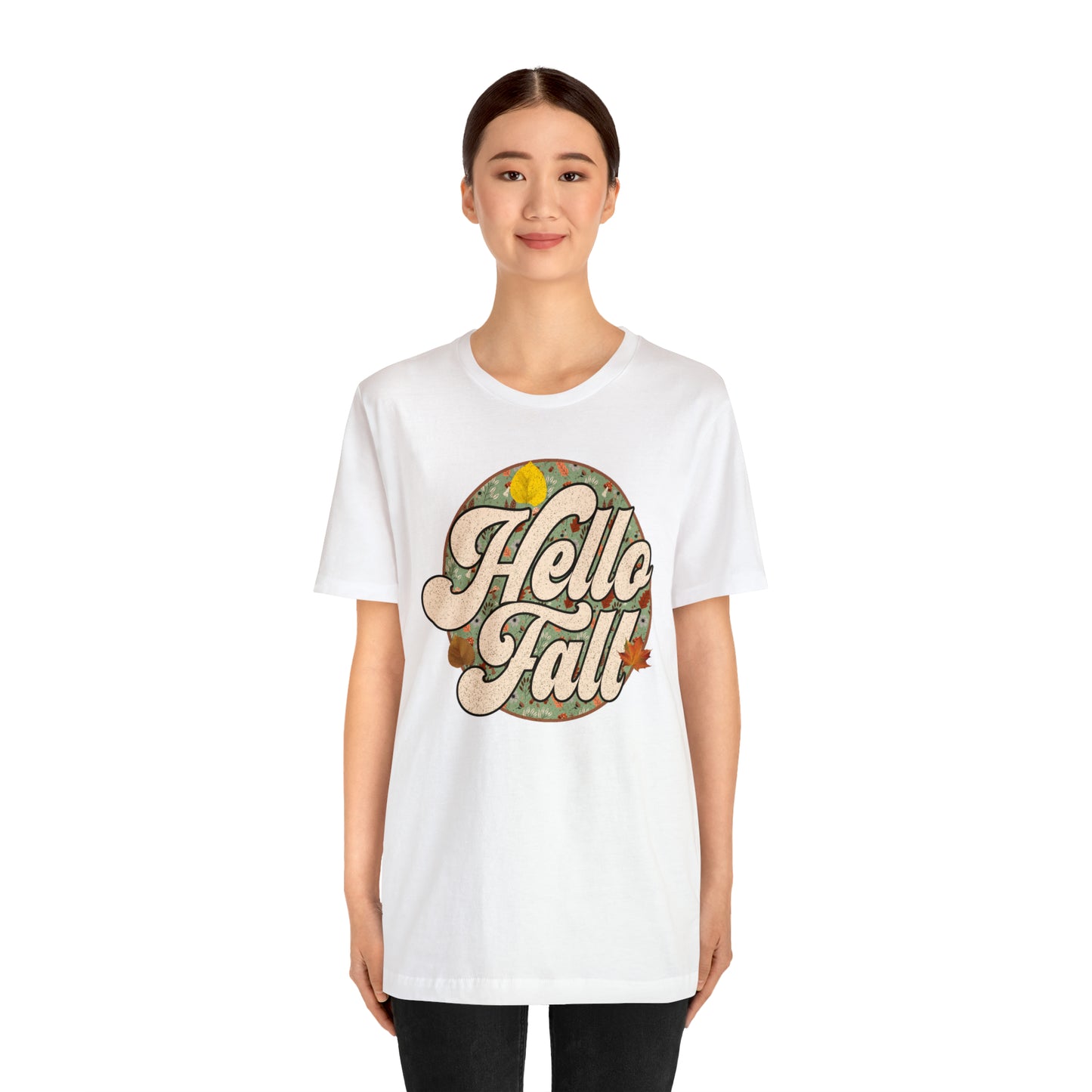 Hello Fall Tee