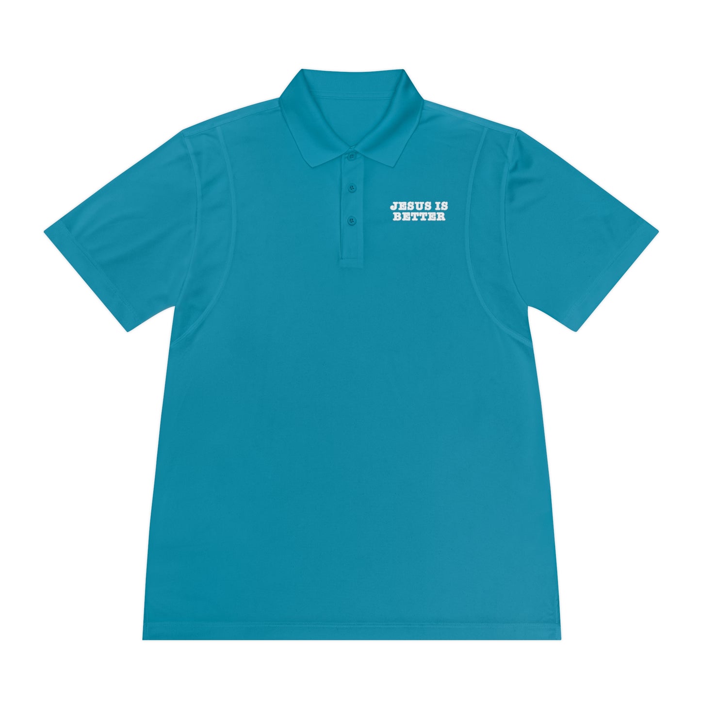 Men's Jesus is Better Polo