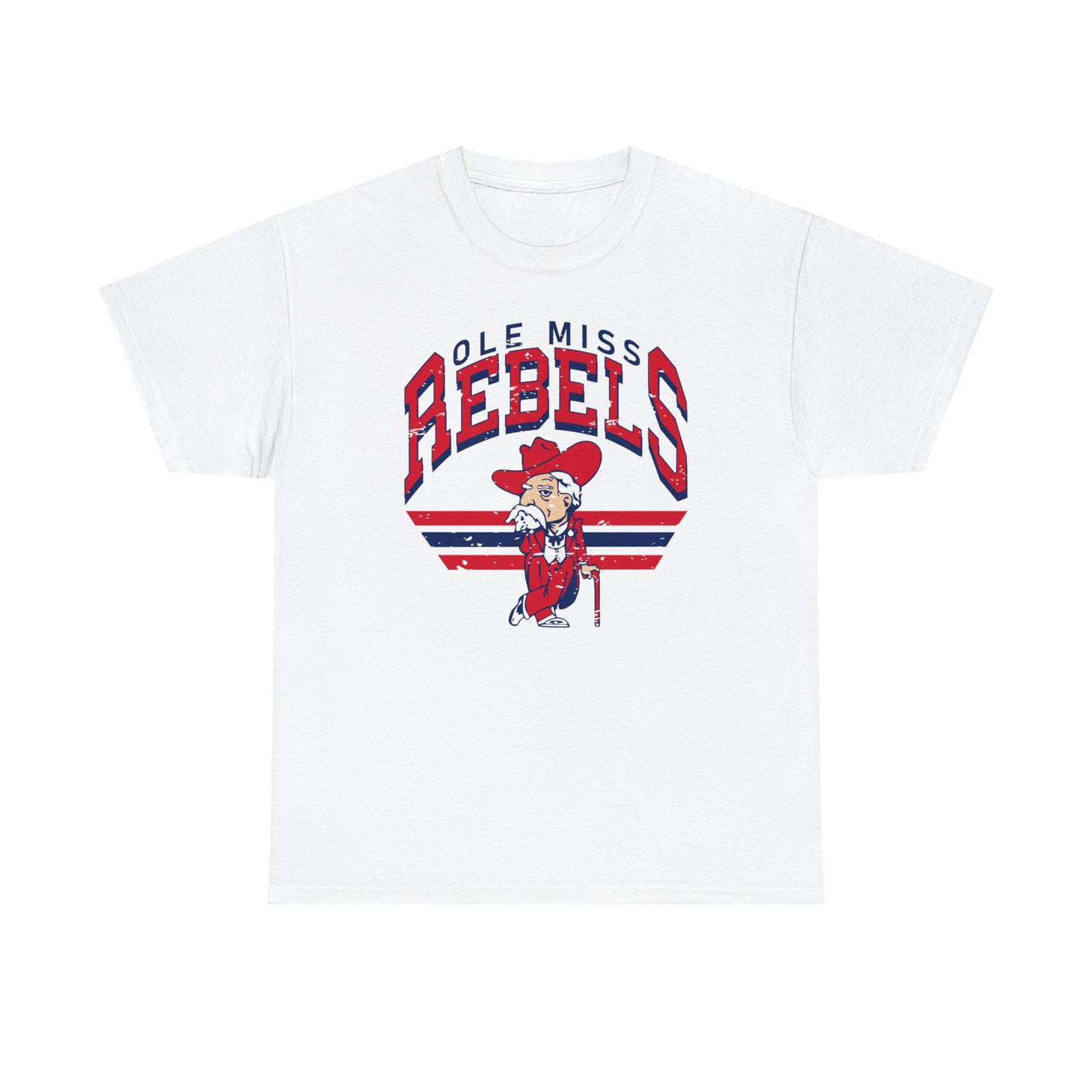 Retro Ole Miss Tee