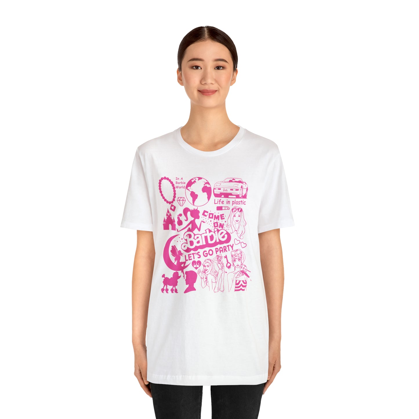Barbie Oversized Graphic