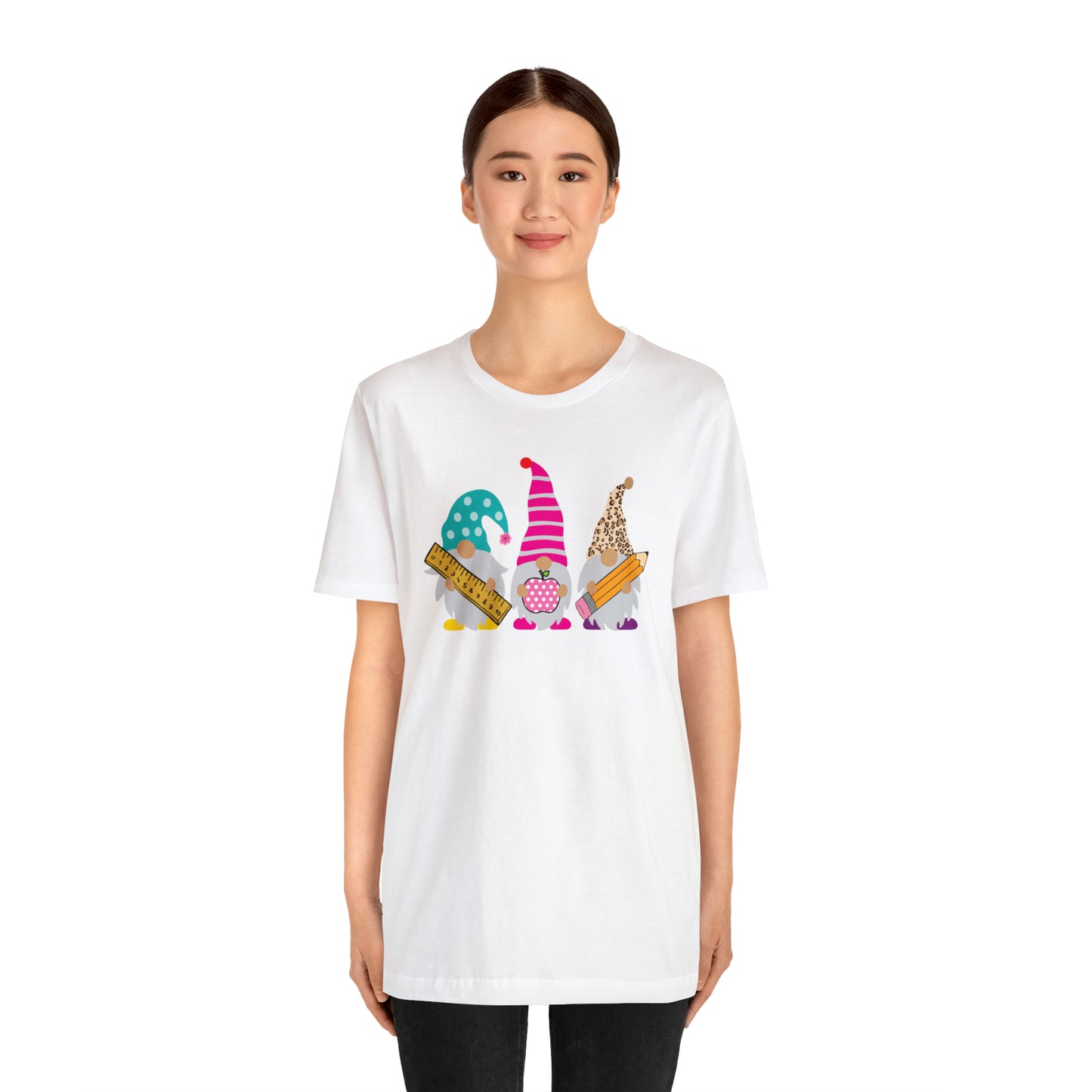 Teacher Gnome Tee