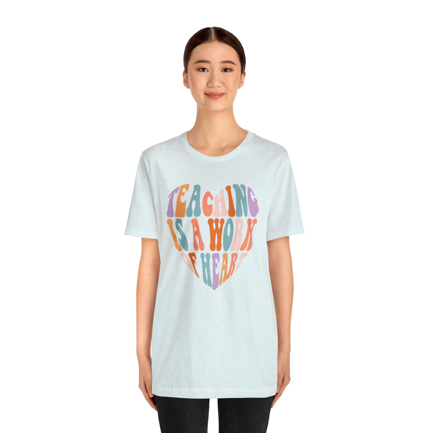 Heart Work Tee