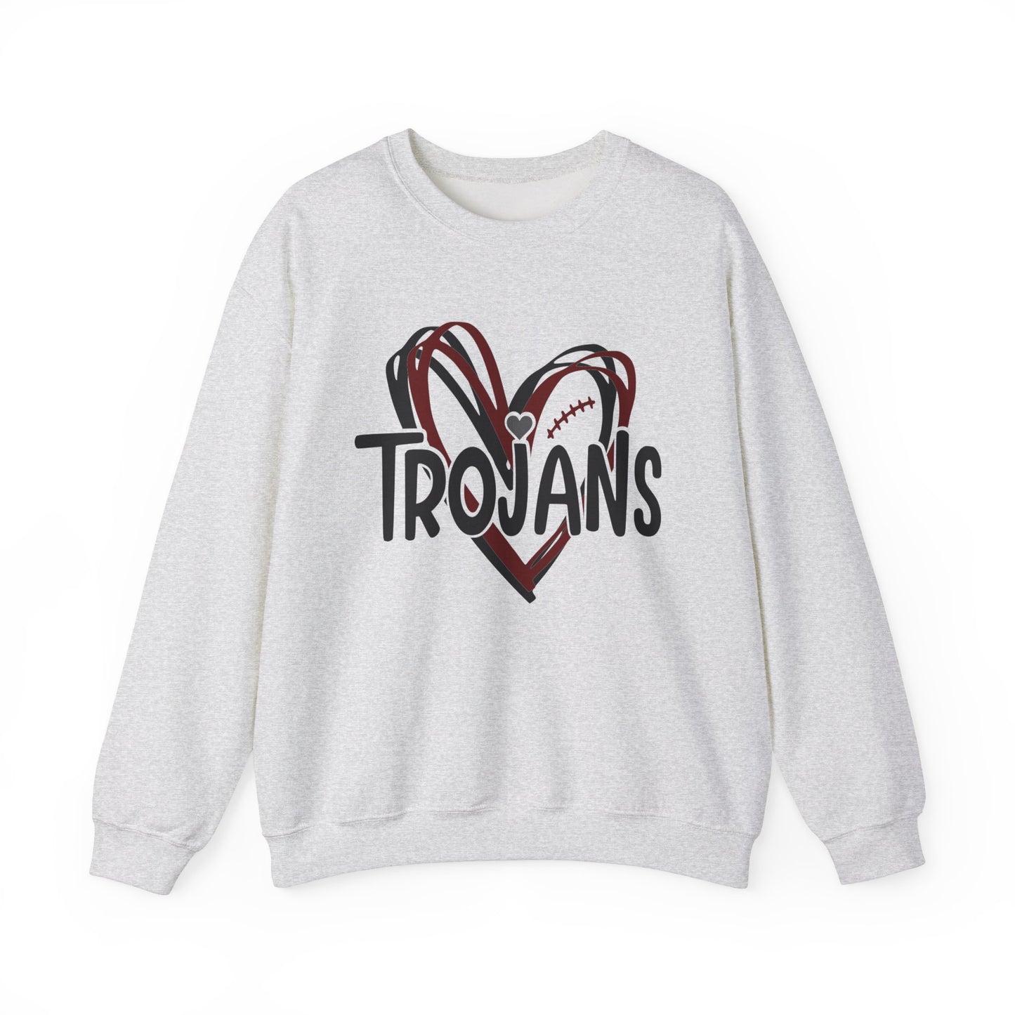 Trojans Love Crewneck