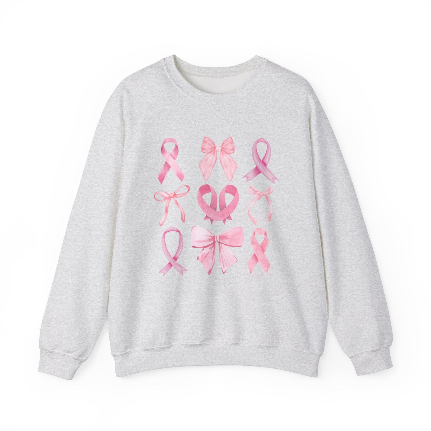Pink Ribbons Crewneck