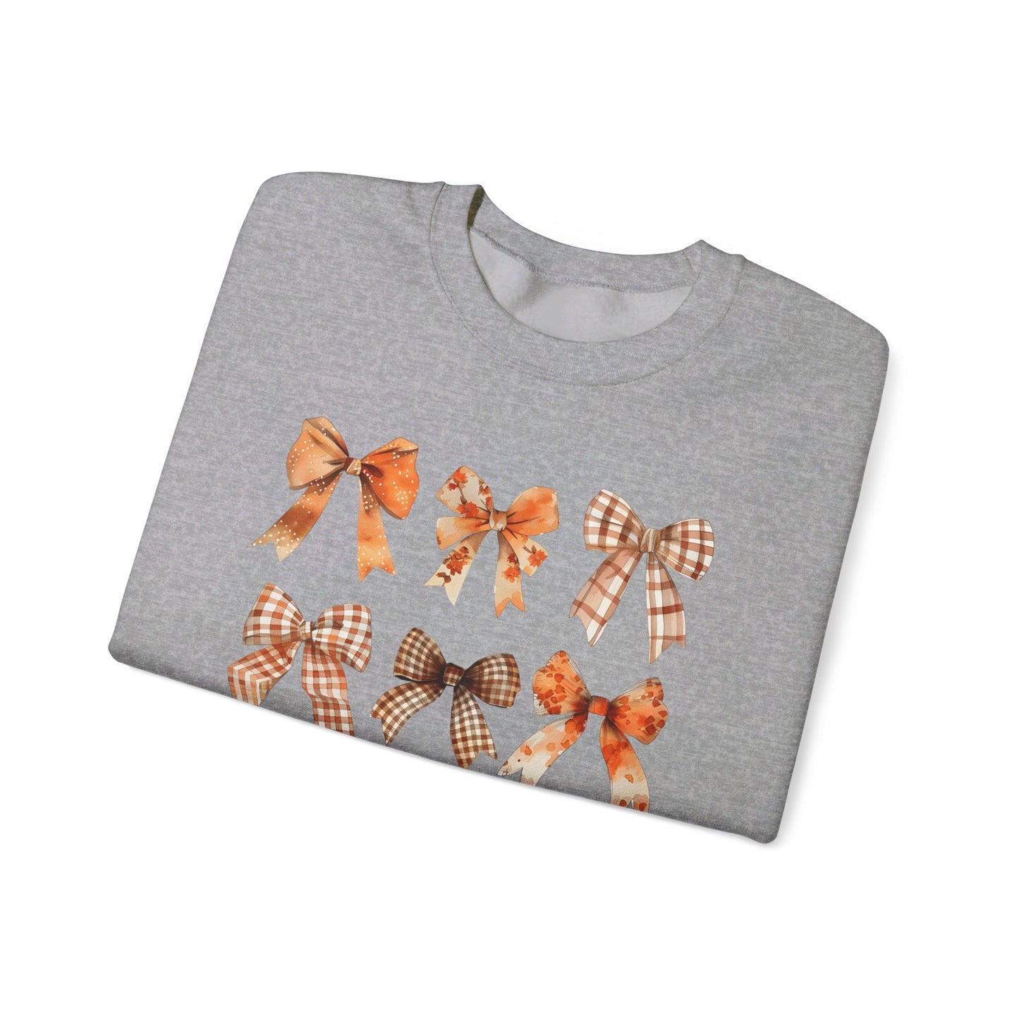 Bow-tiful Fall Crewneck