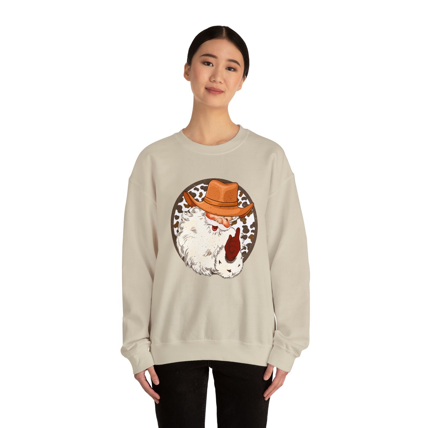 Country Santa Sweatshirt