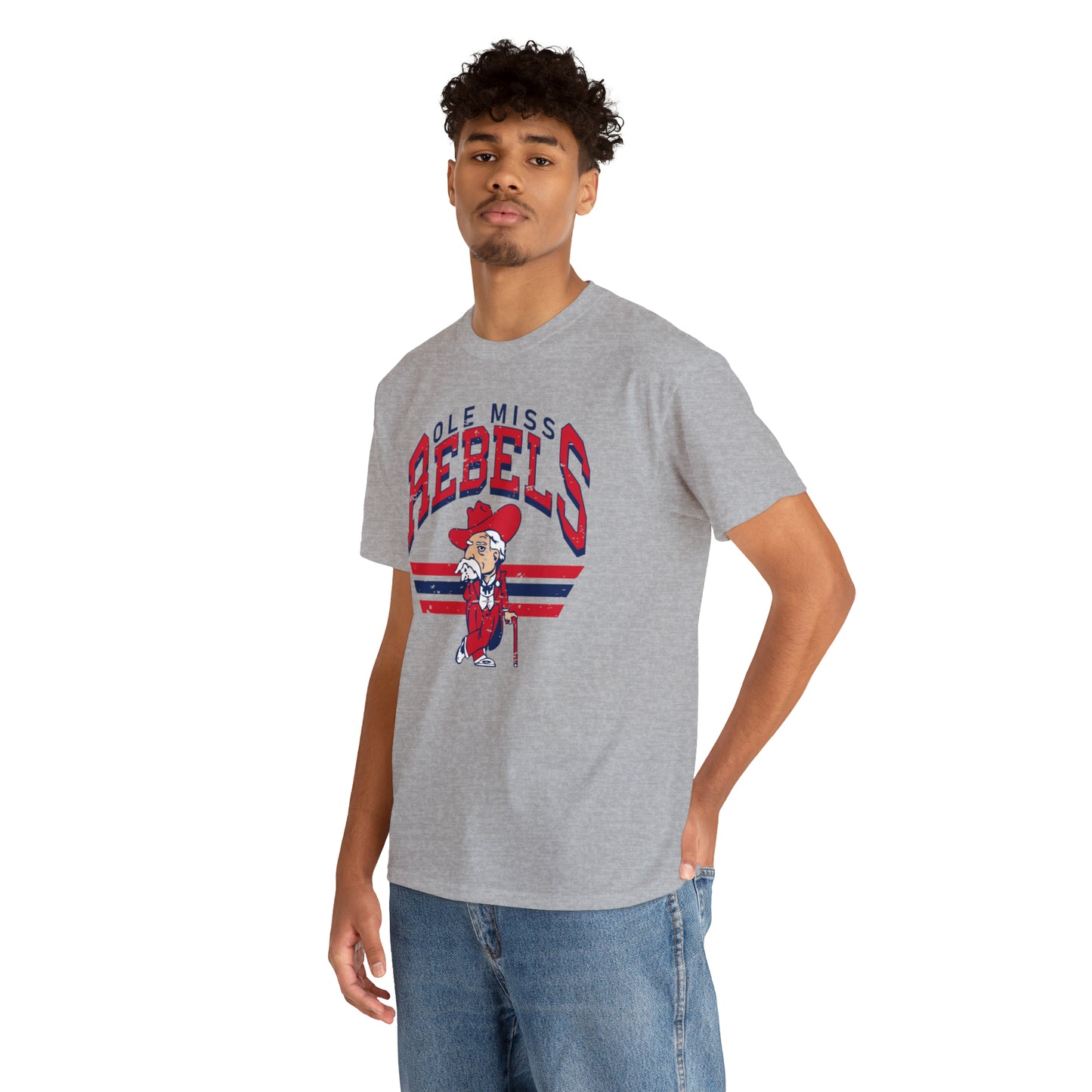 Retro Ole Miss Tee
