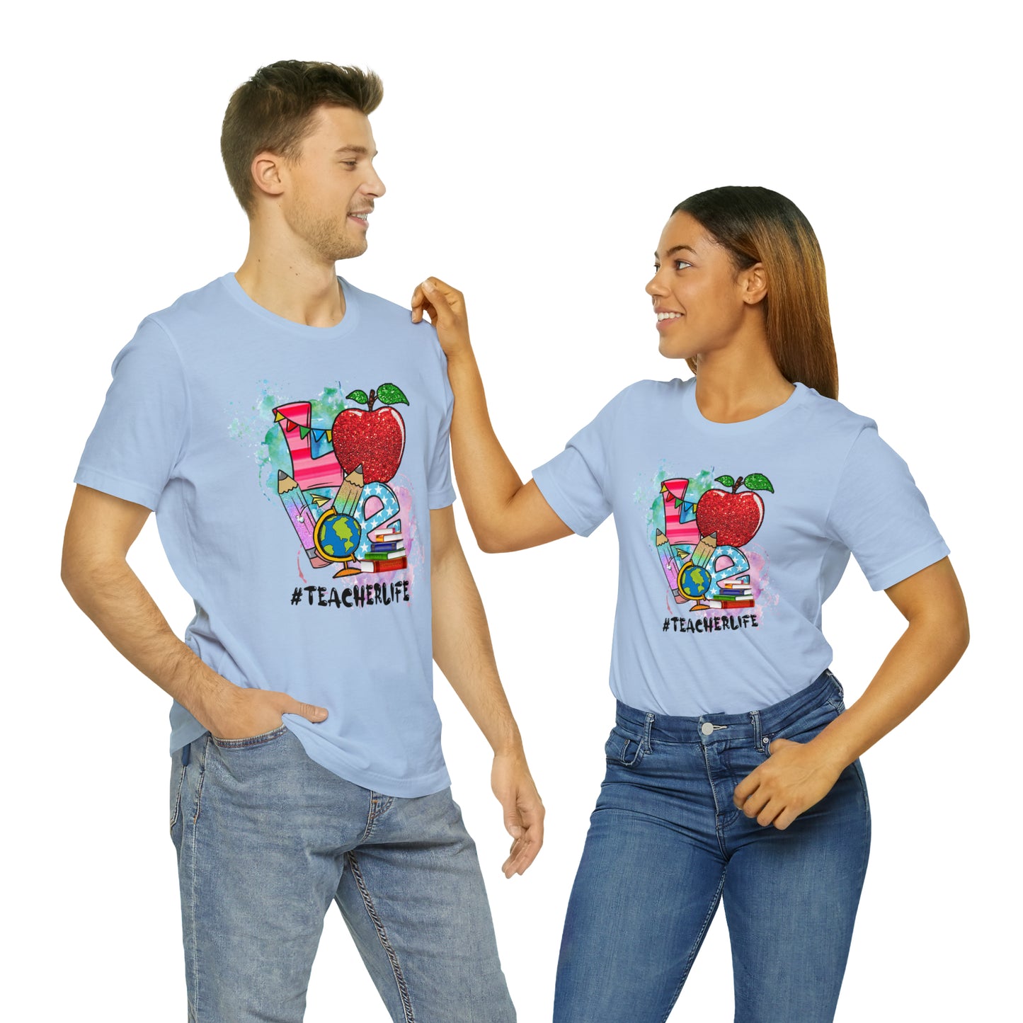Love Teacher Life Tee
