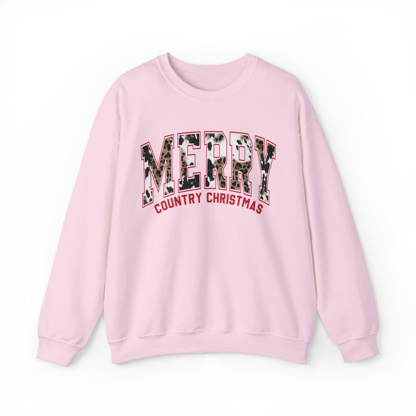 Merry Country Christmas Sweatshirt