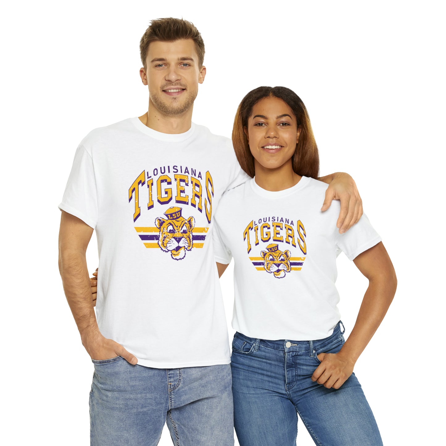 Retro LSU Tee
