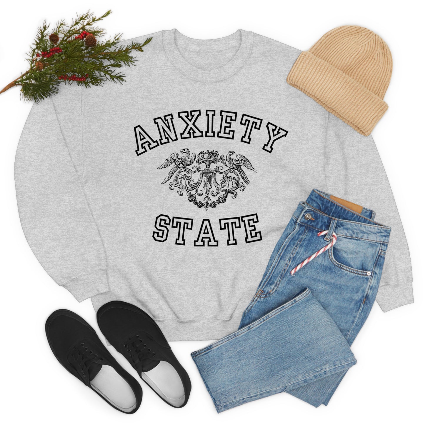Anxiety State Sweatshirt