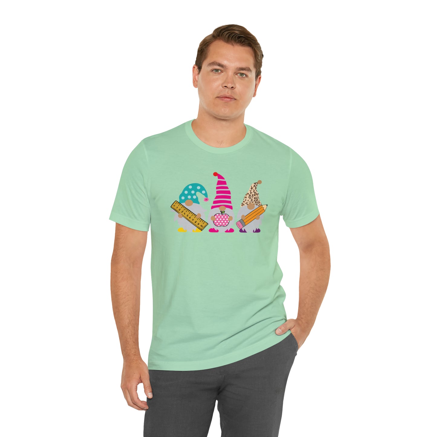 Teacher Gnome Tee