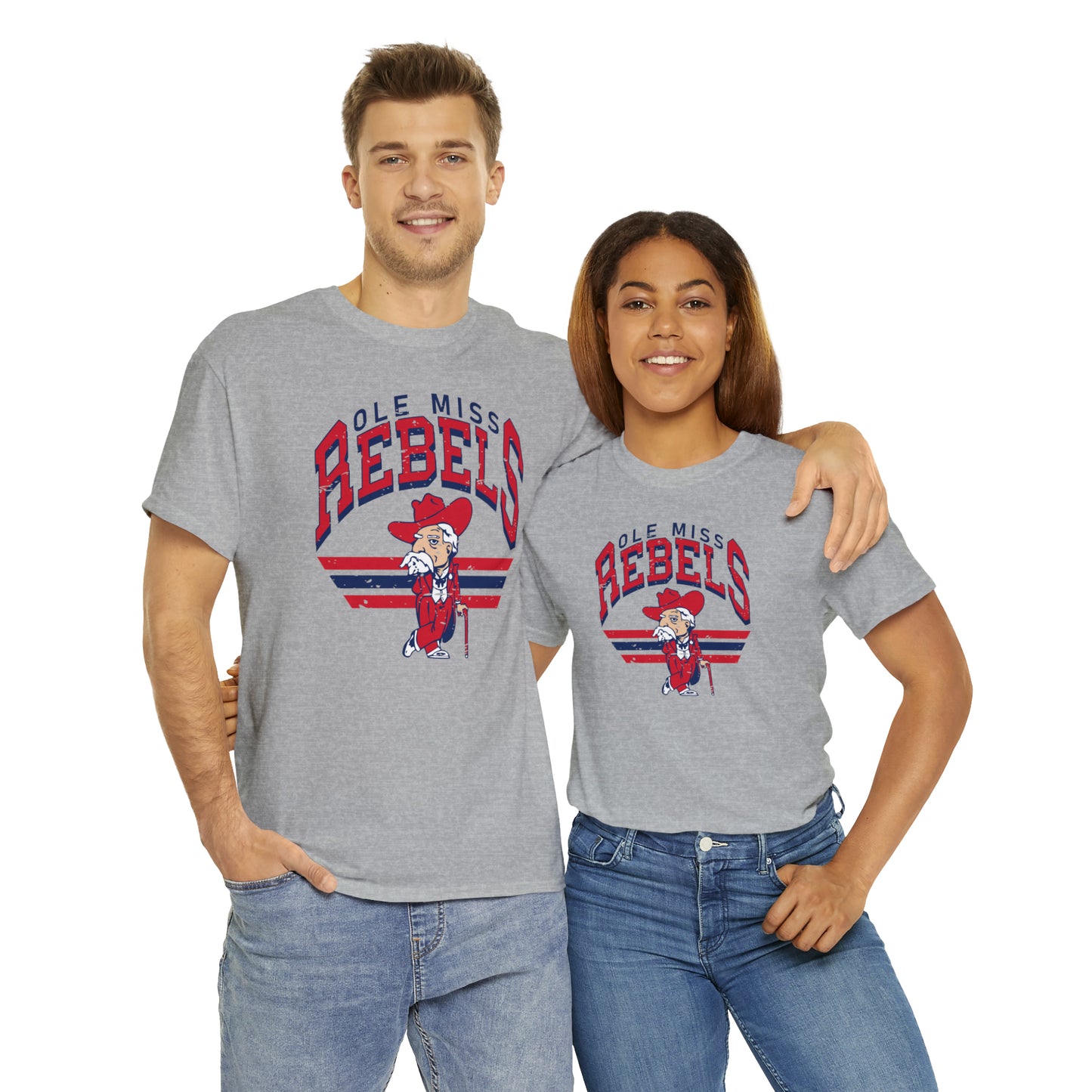 Retro Ole Miss Tee