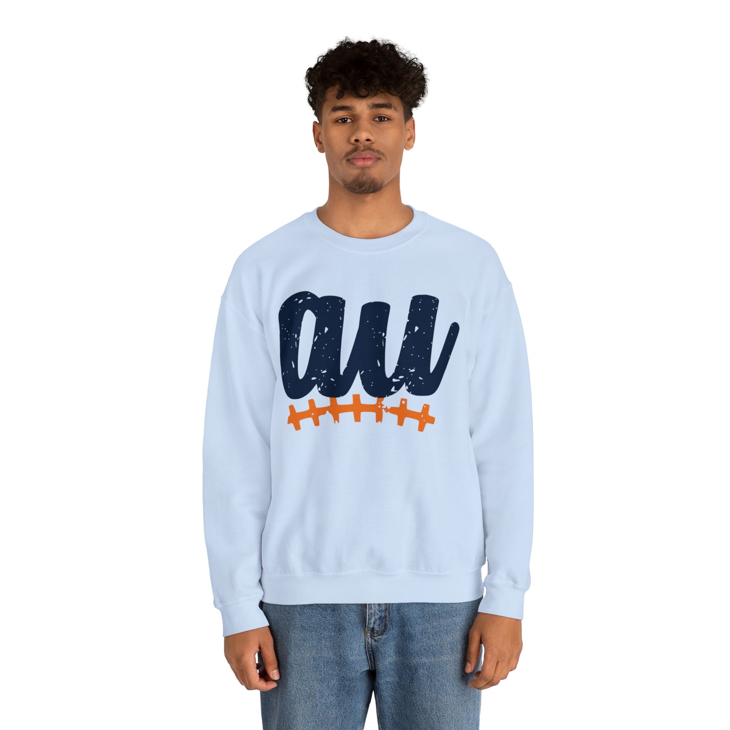 Auburn Laces Sweatshirt