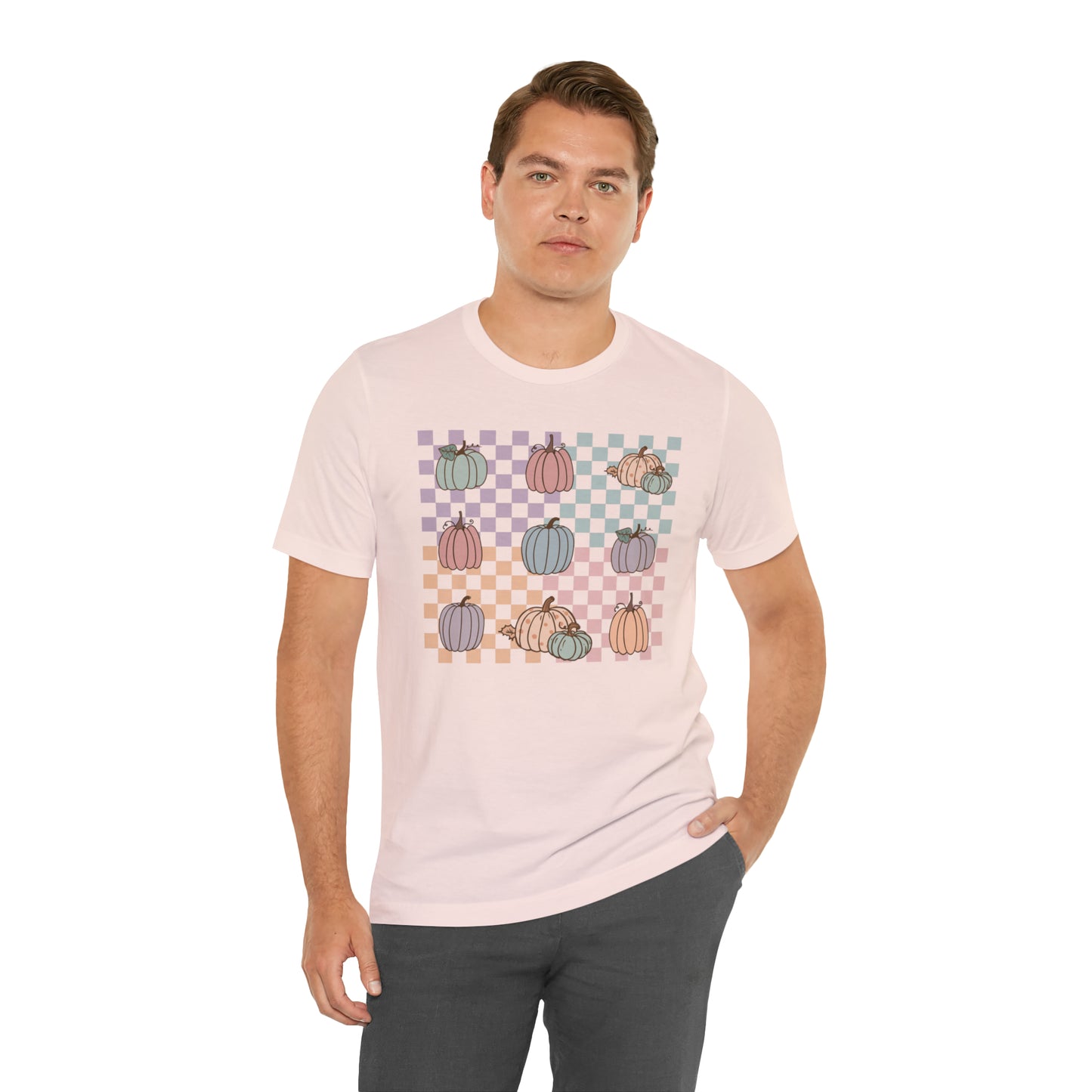 Pumpkin Square Tee