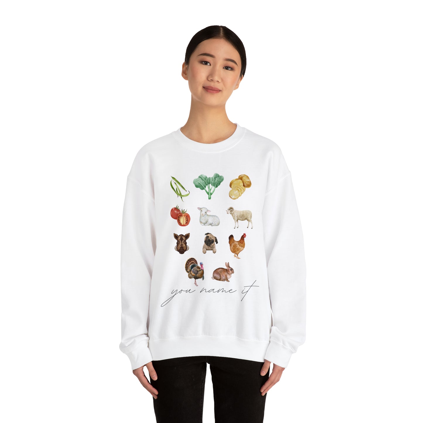 You Name It Extended Sweatshirt