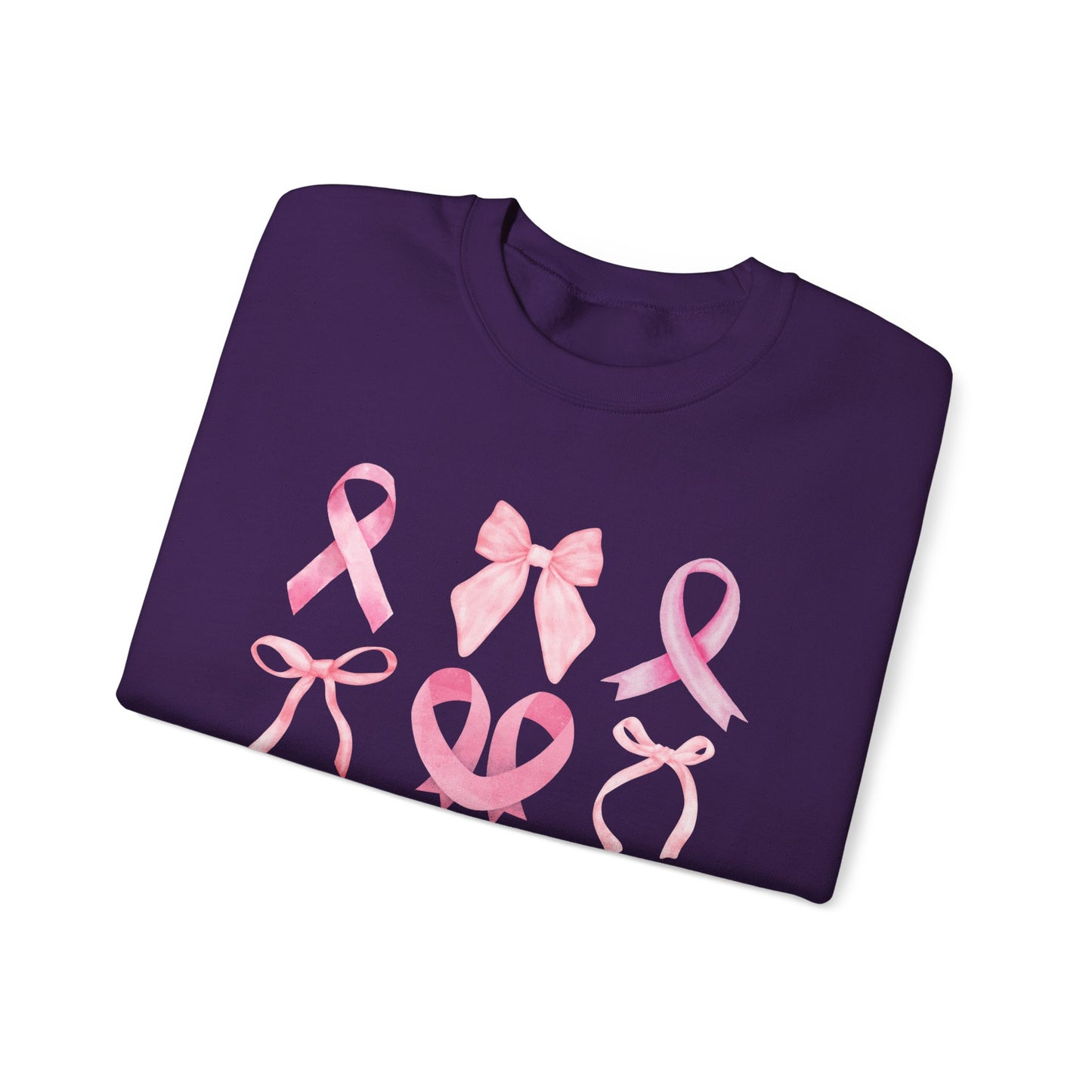 Pink Ribbons Crewneck