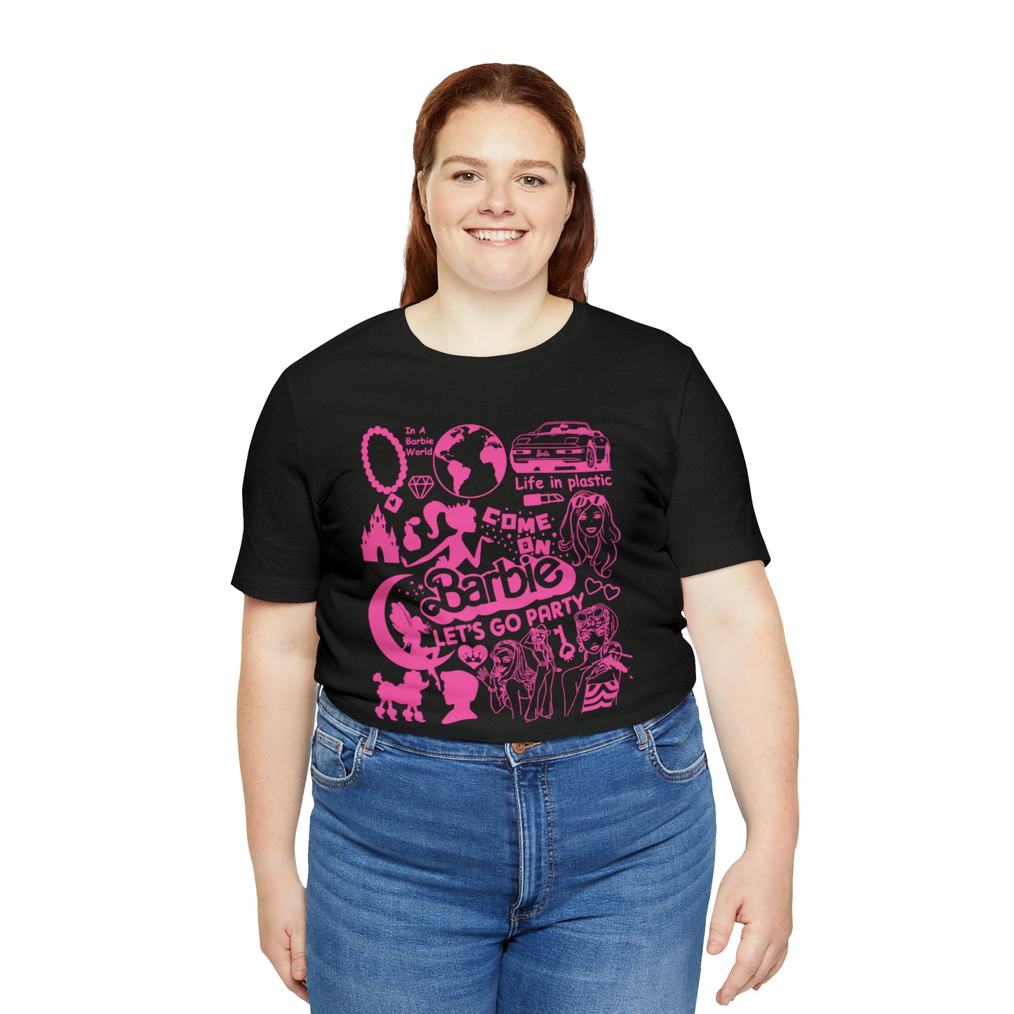 Barbie Oversized Graphic