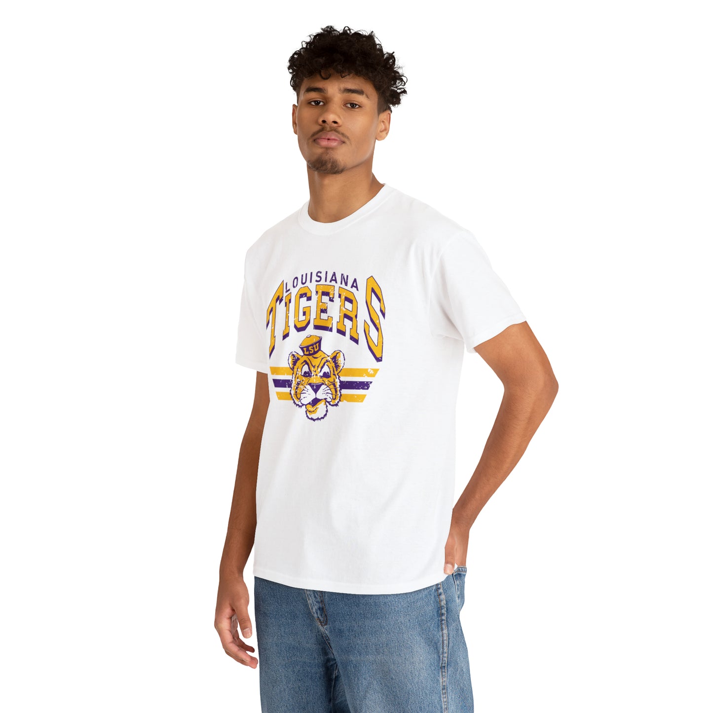 Retro LSU Tee