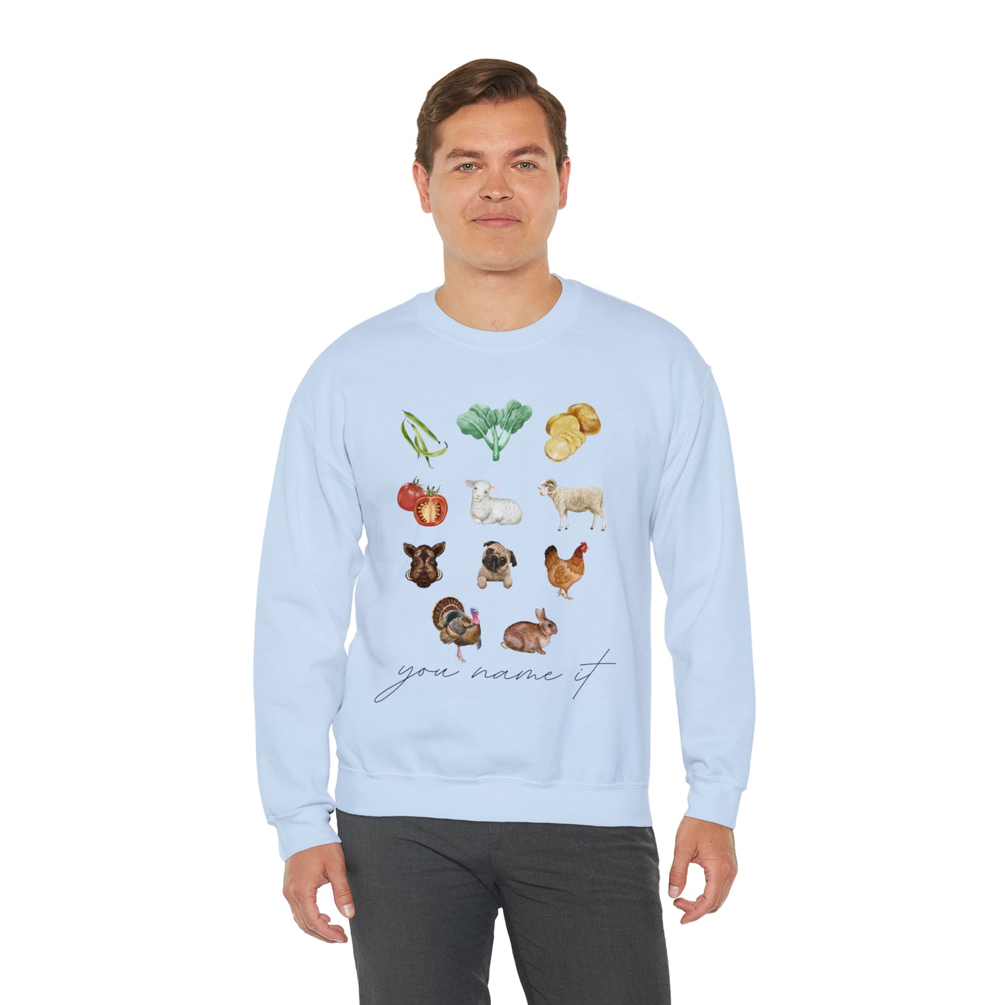 You Name It Extended Sweatshirt