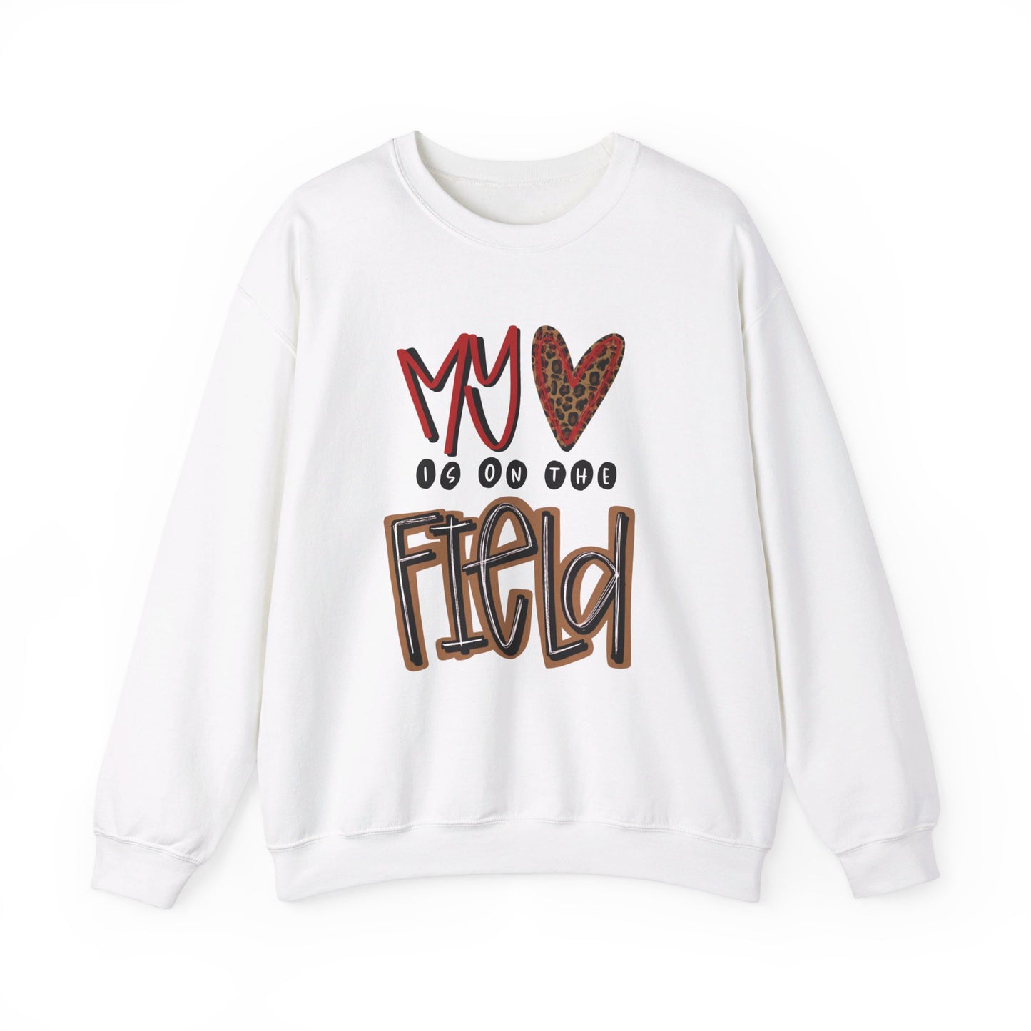 Heart On The Field Crewneck