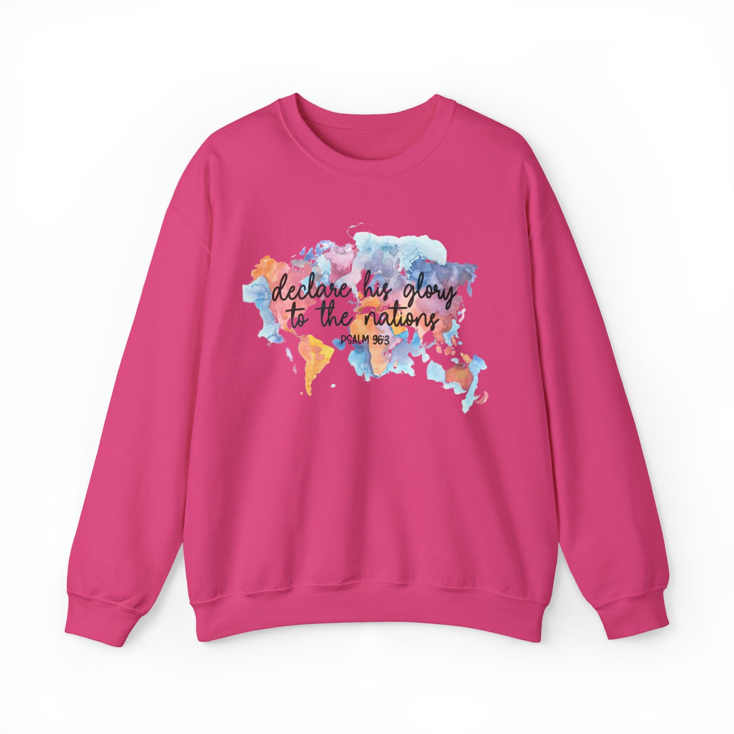 Declare His Glory  Sweatshirt