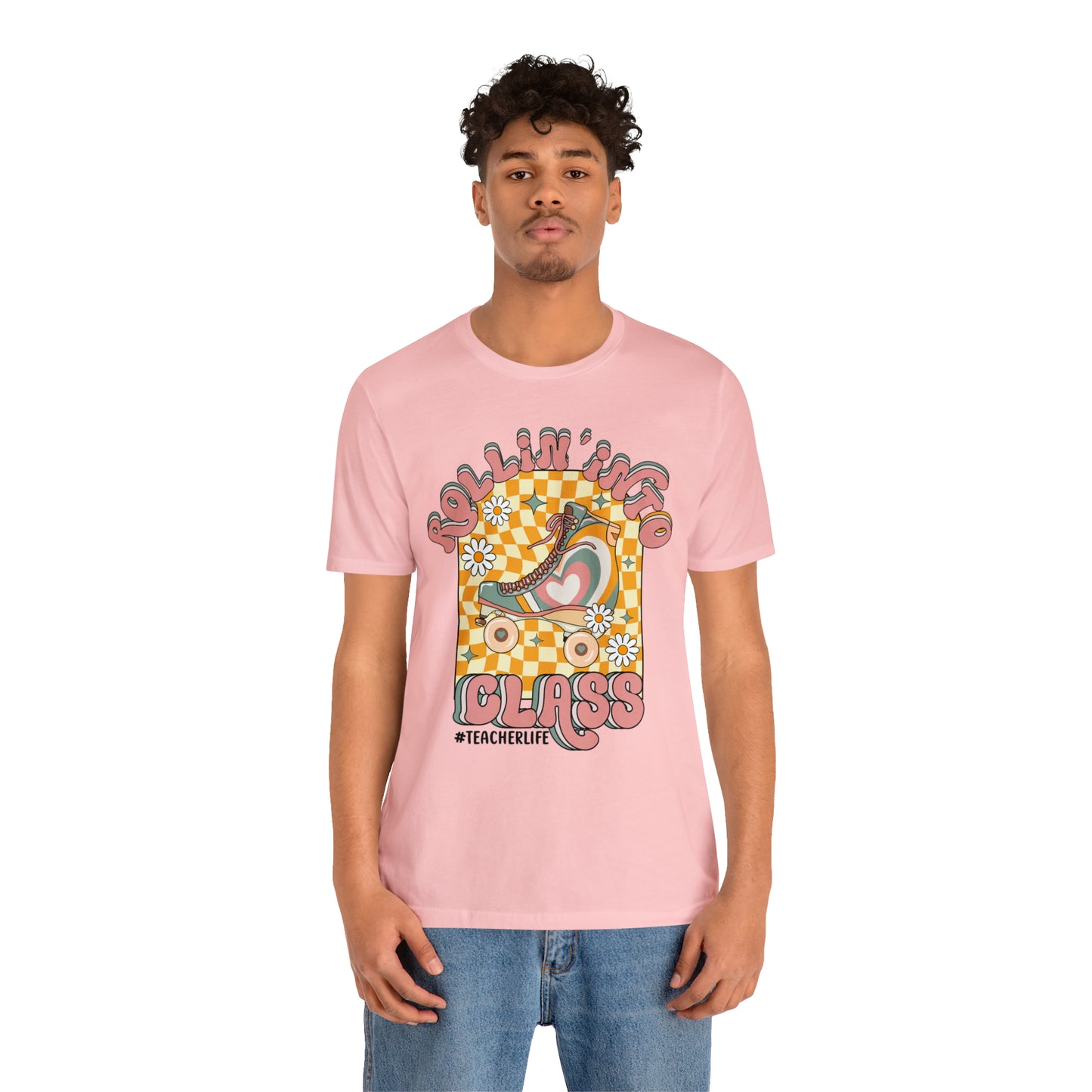 Roll Into Class Tee