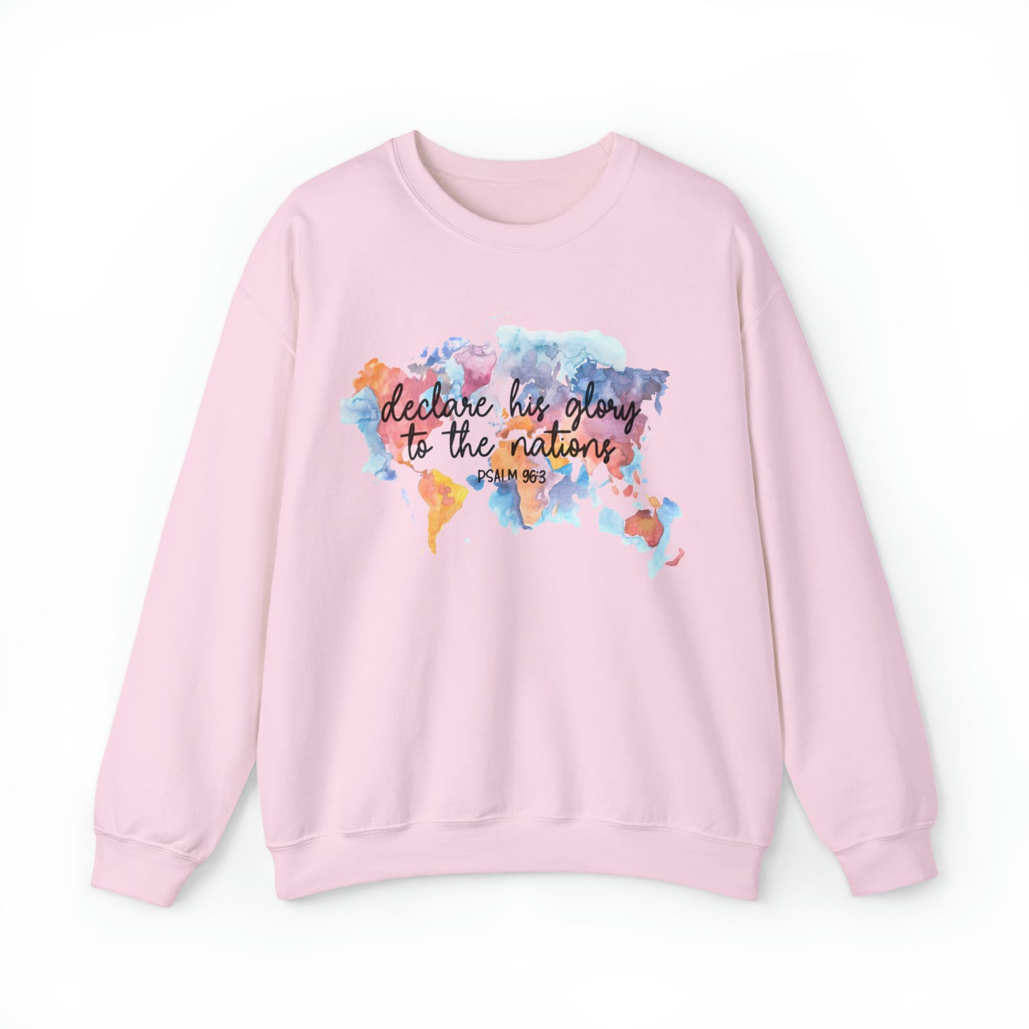 Declare His Glory  Sweatshirt