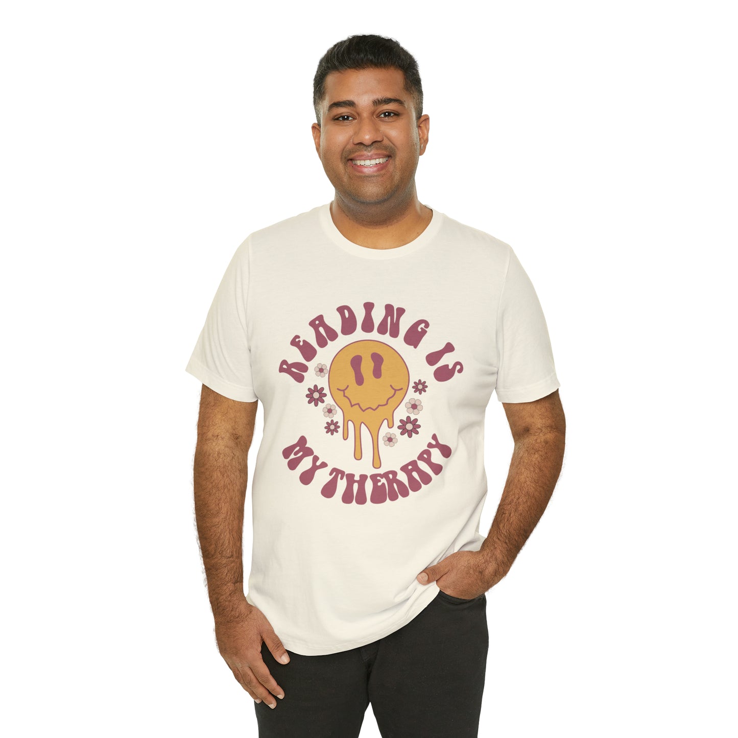 Reading Therapy Tee
