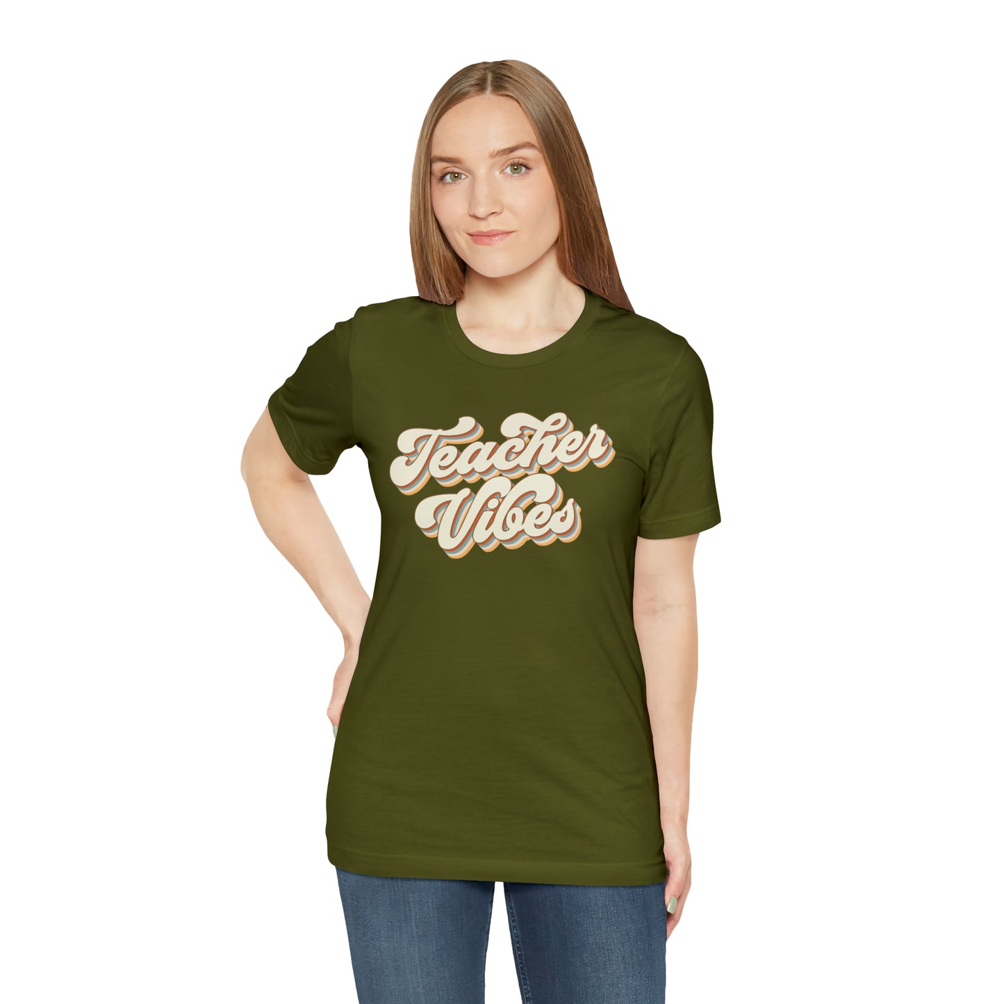 Teacher Vibes Tee