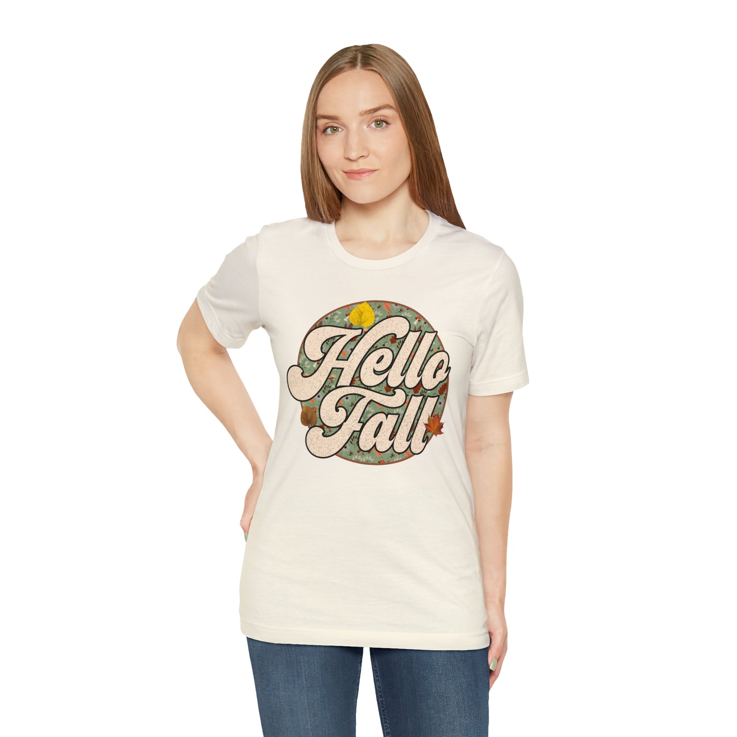 Hello Fall Tee