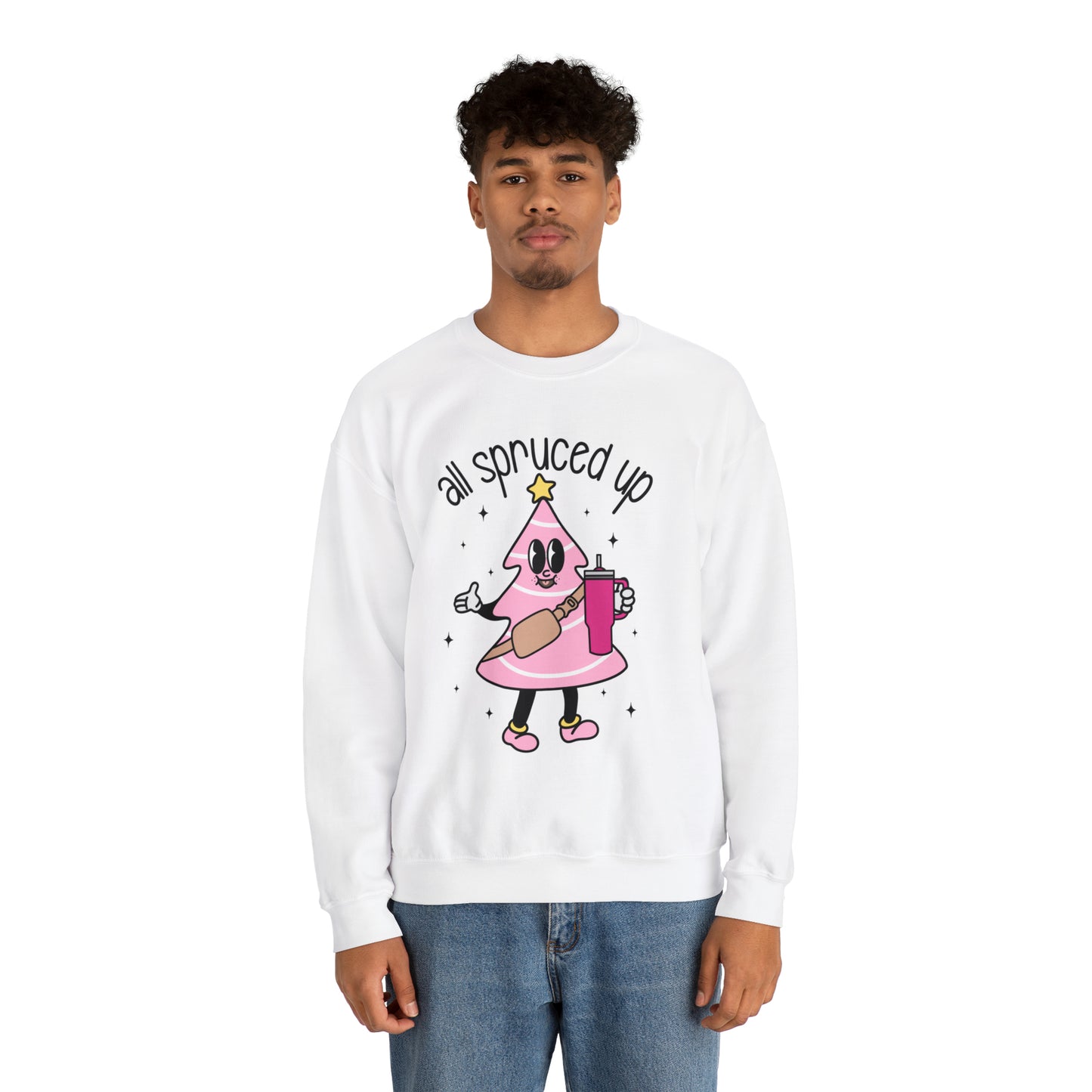 Spruced Up Sweatshirt