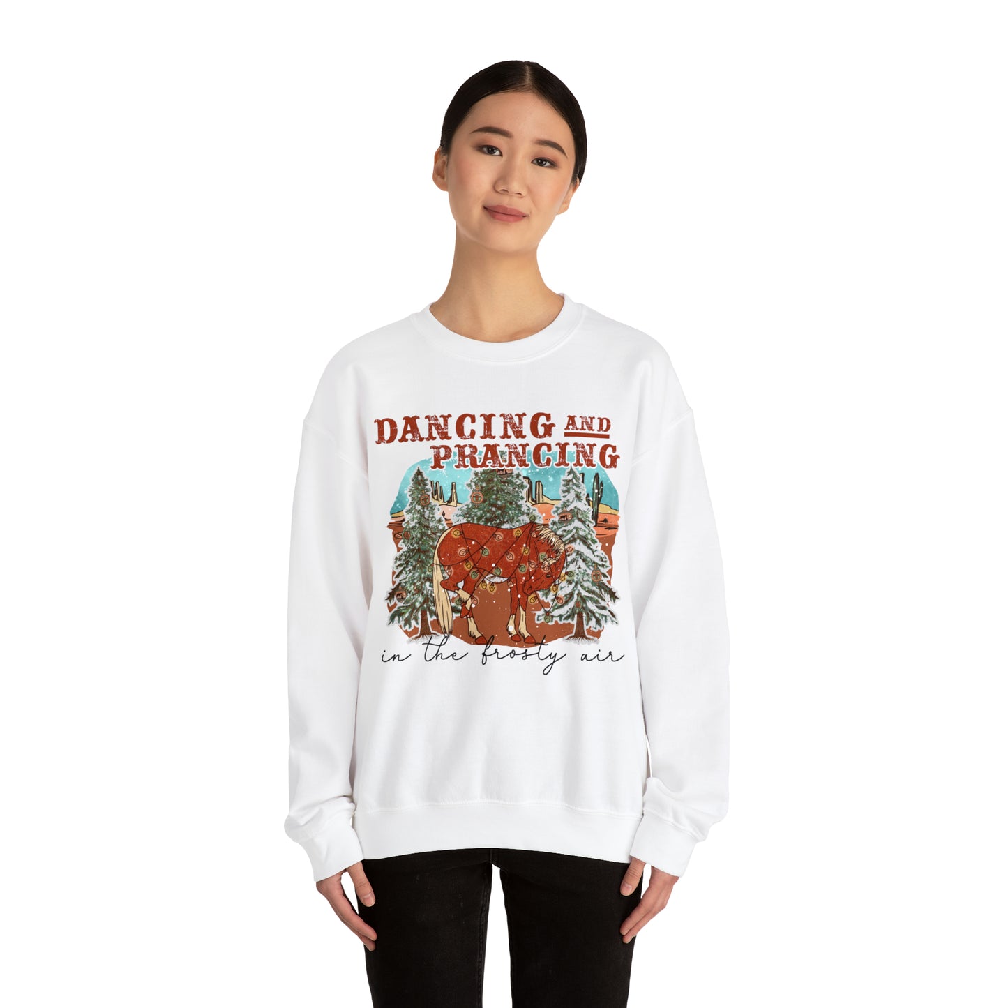 Country Christmas Sweatshirt