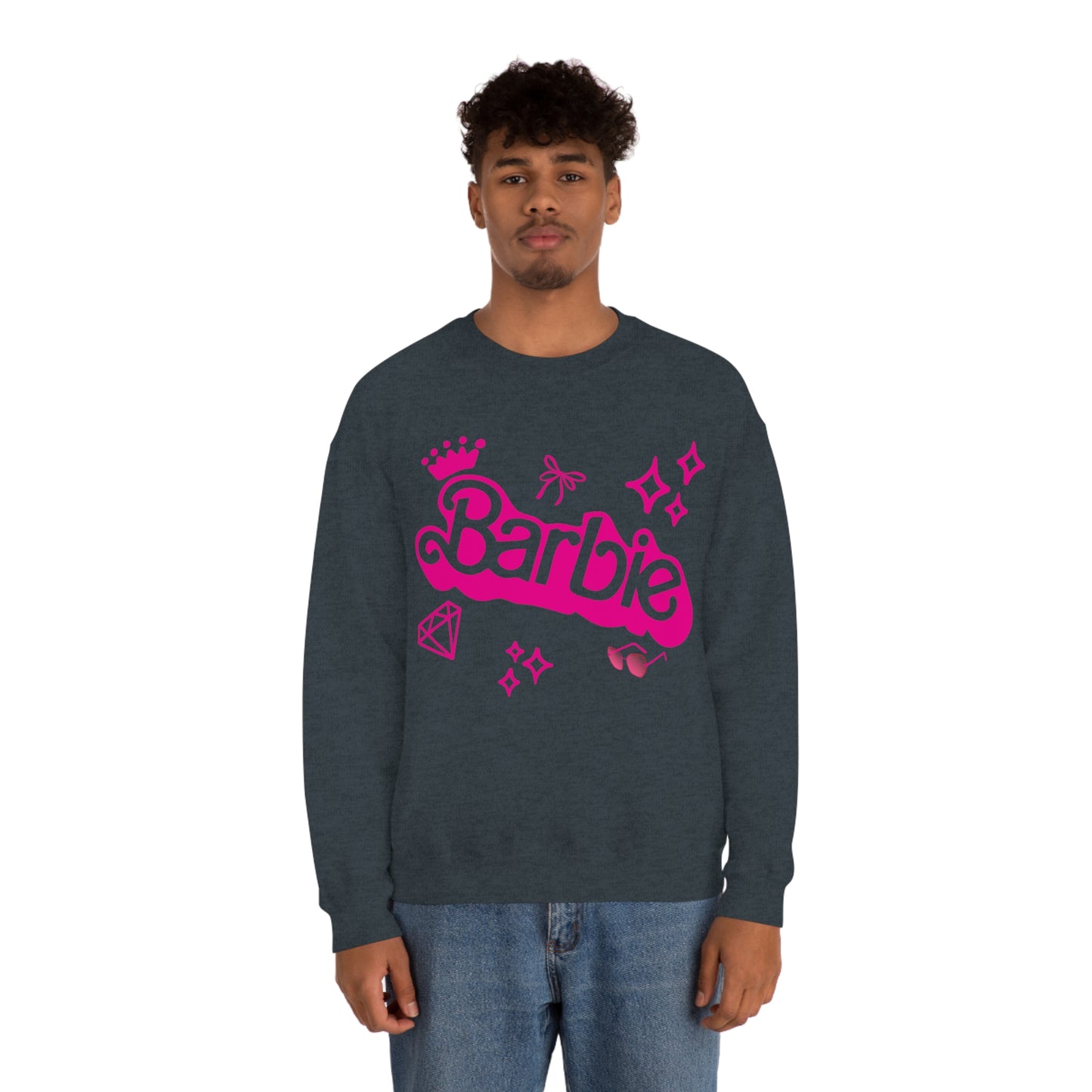 Barbie Girl Comfy Sweatshirt