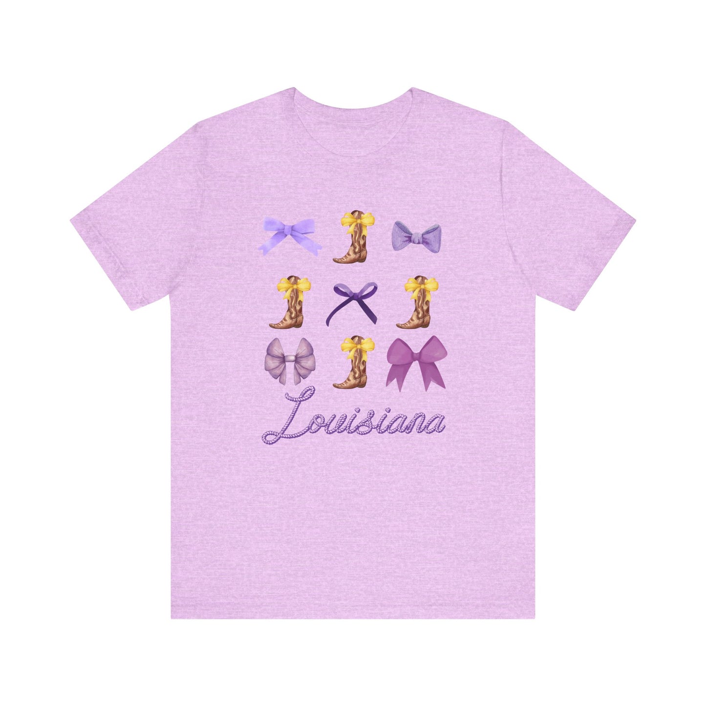 Louisiana Bow Tee