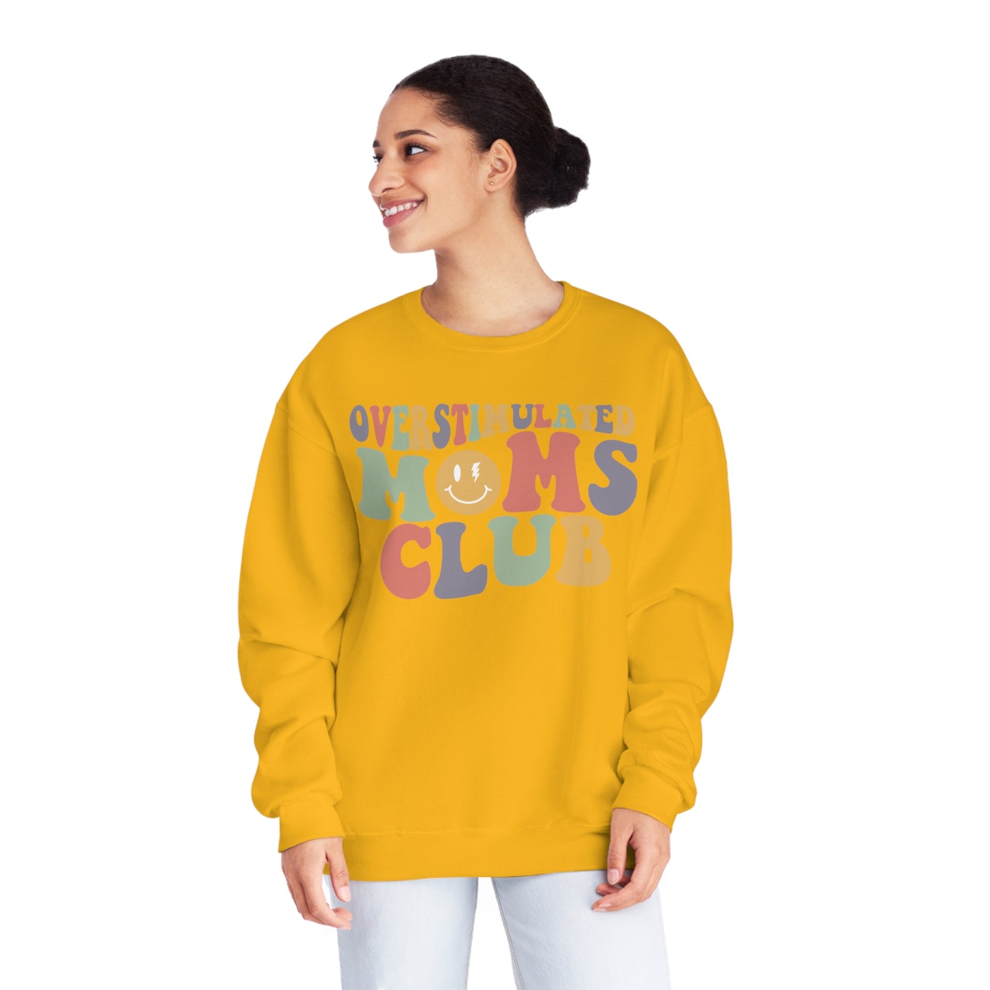 Overstimulated Moms Club Sweatshirt