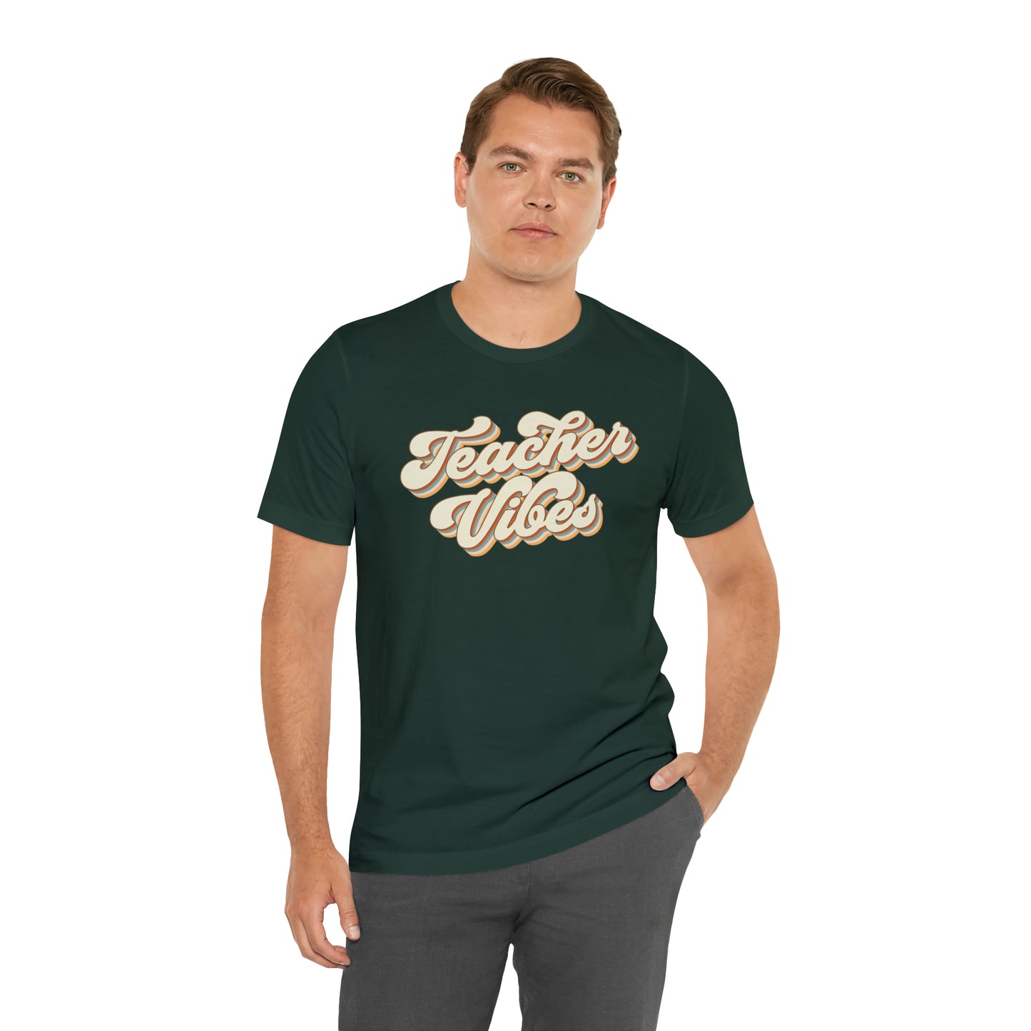 Teacher Vibes Tee