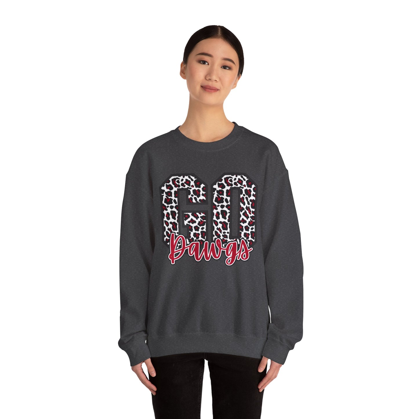 Go Dawgs Crewneck