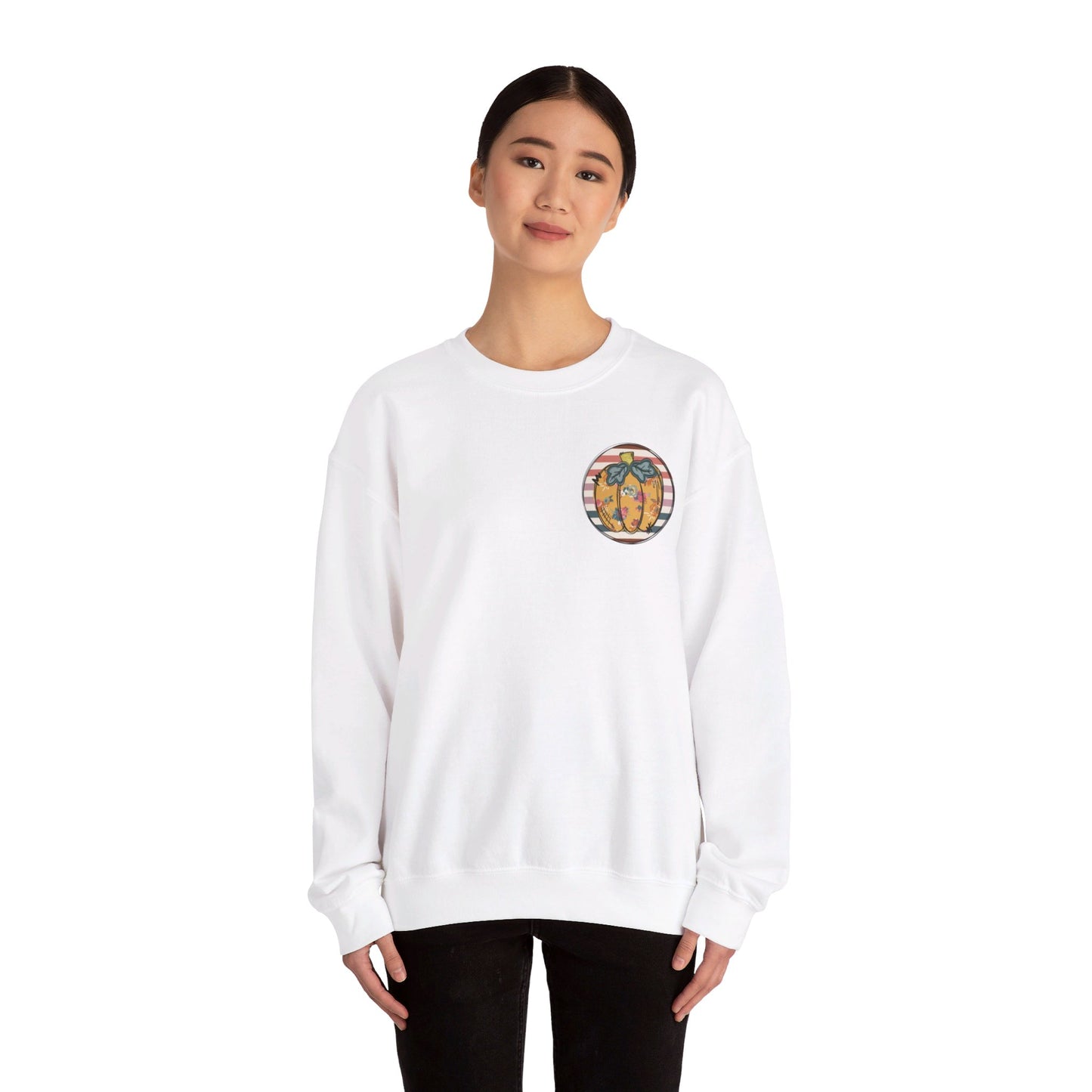 Pumpkin Pocket Crewneck